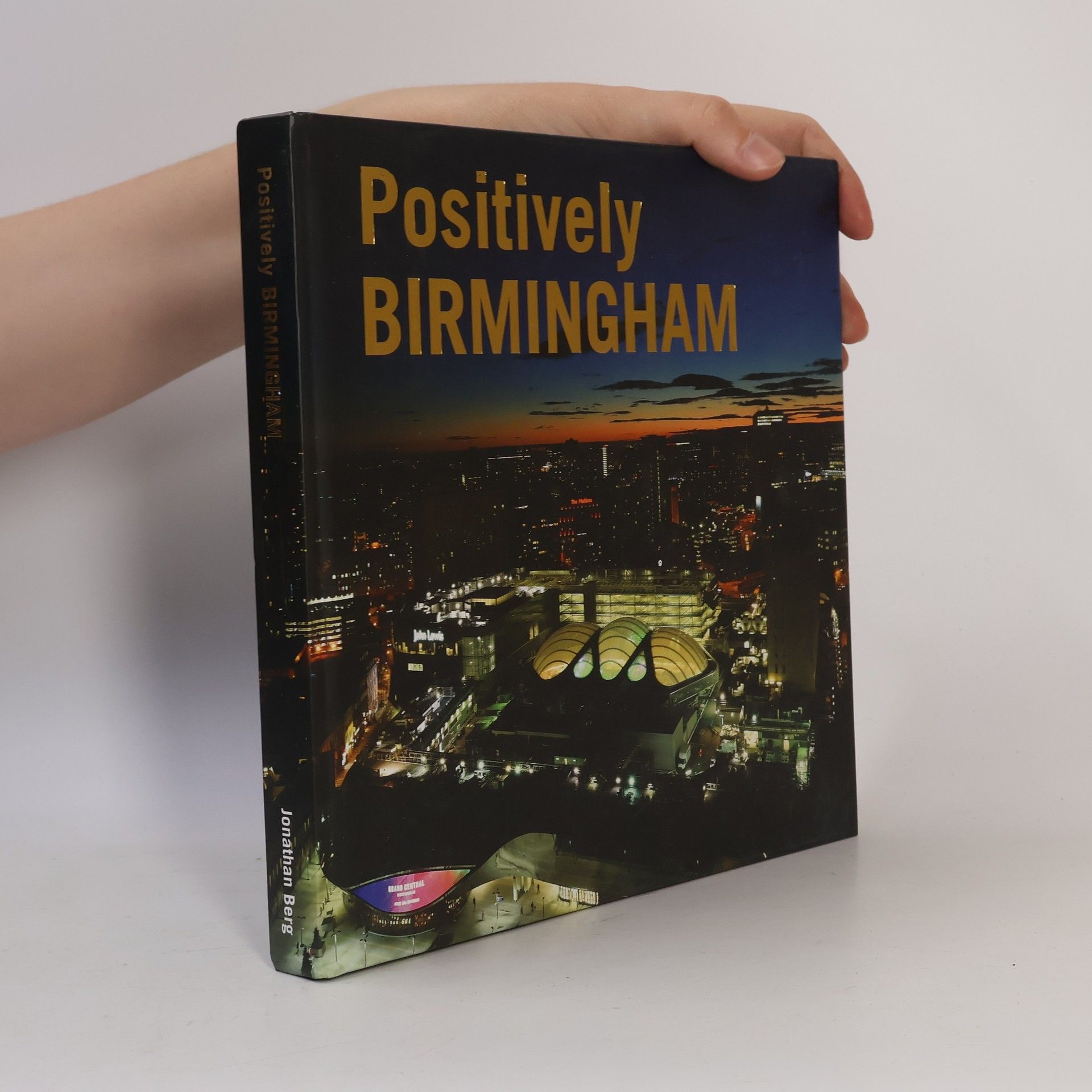 Jonathan Bergmann Positively Birmingham