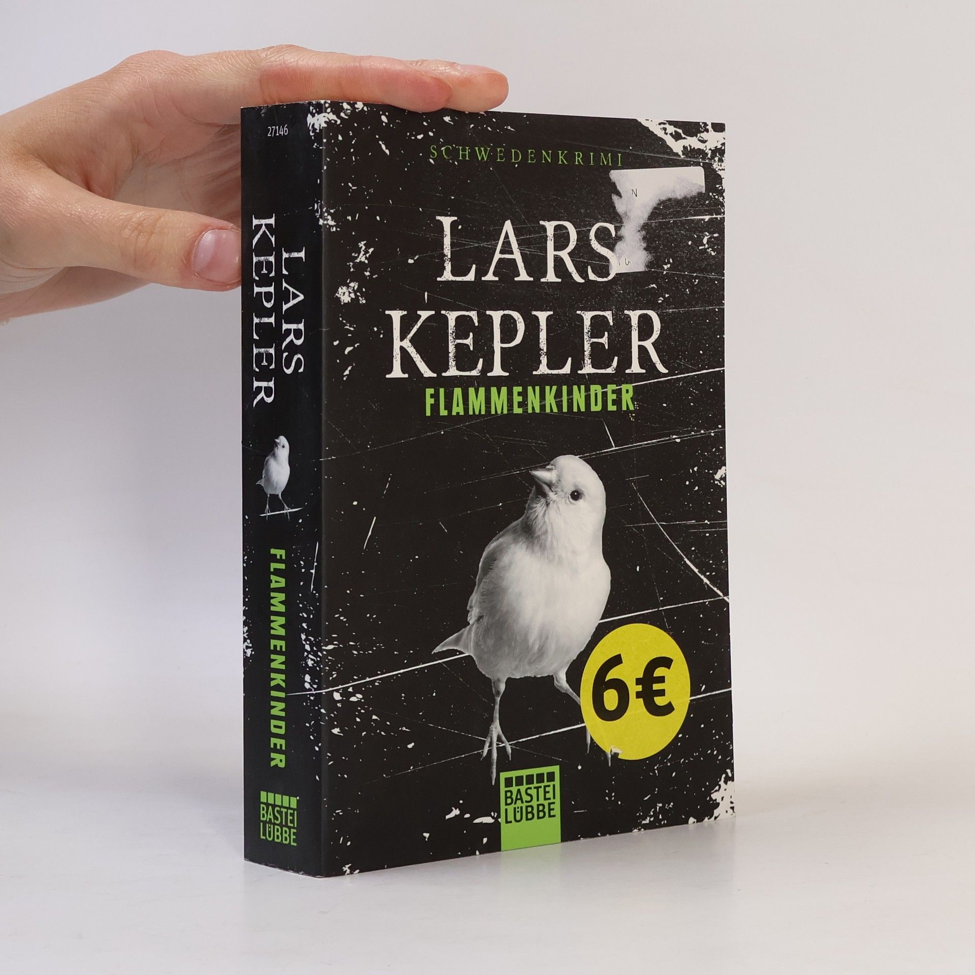 Lars Kepler Flammenkinder