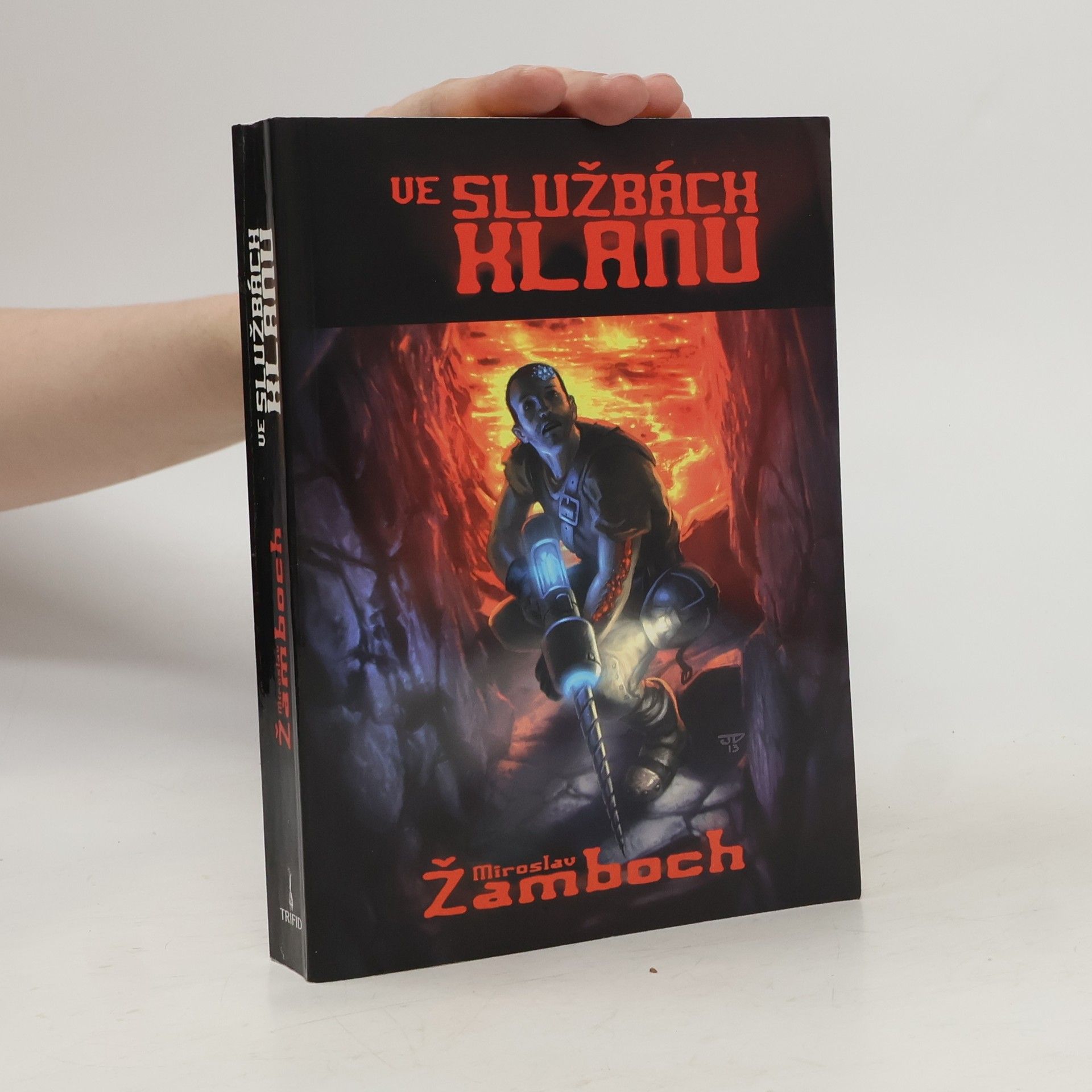 Miroslav Žamboch Ve službách klanu