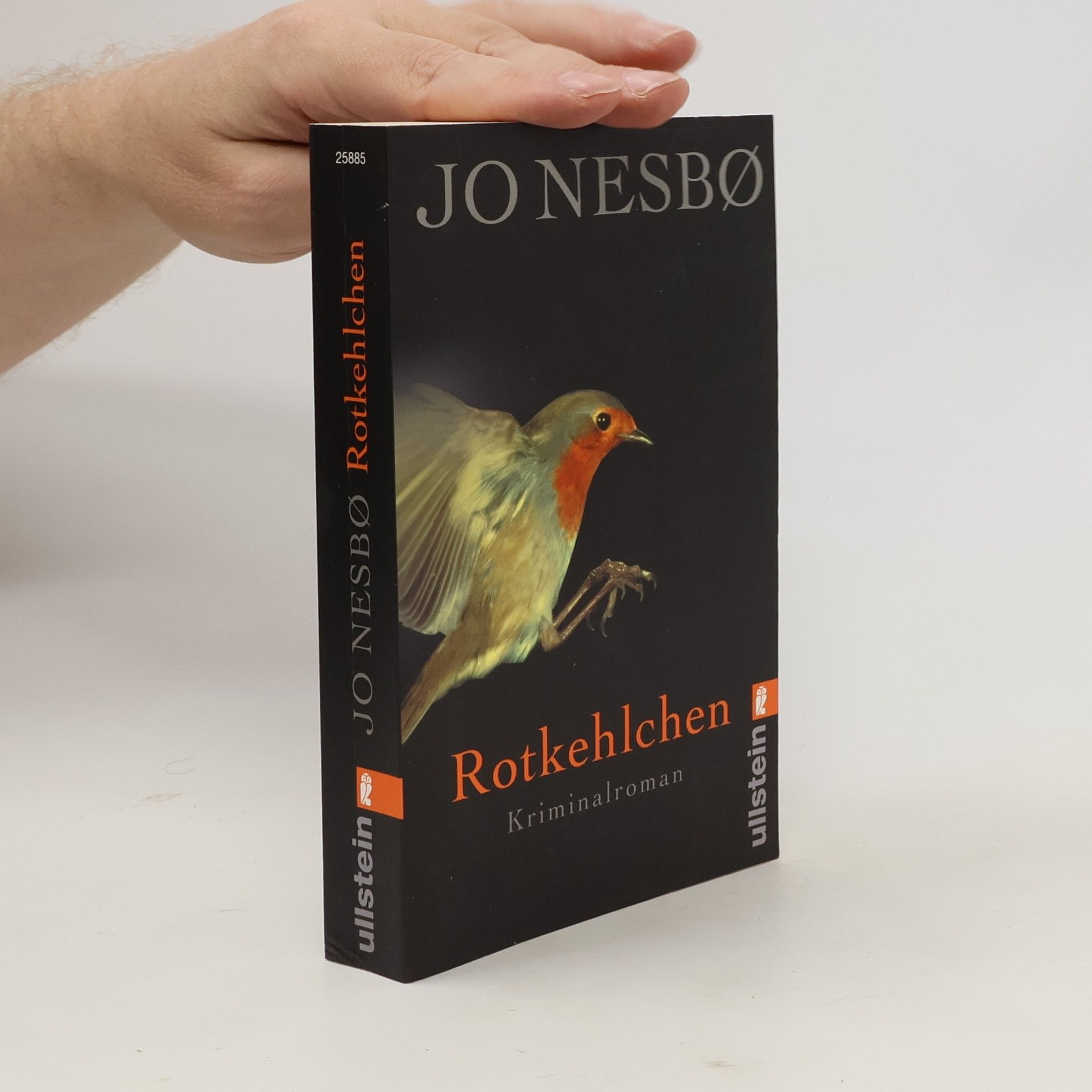 Jo Nesbø Rotkehlchen