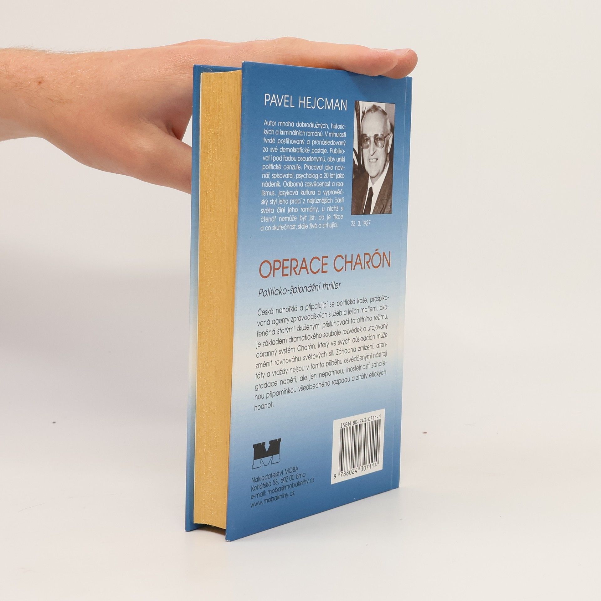Pavel Hejcman Operace Charón