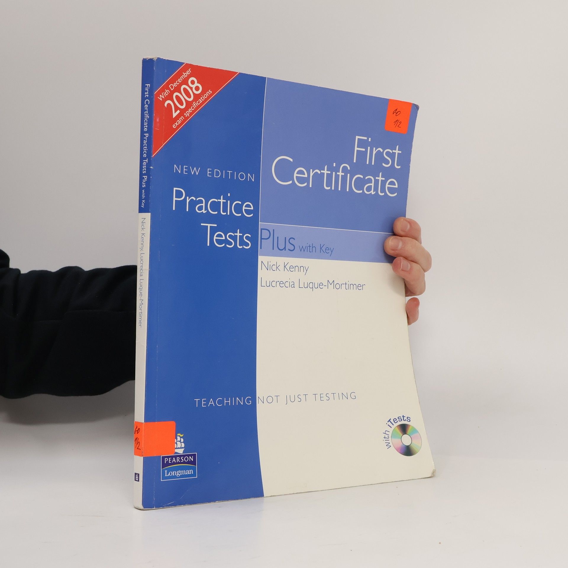 Nick Kenny First Certificate Practice Tests Plus