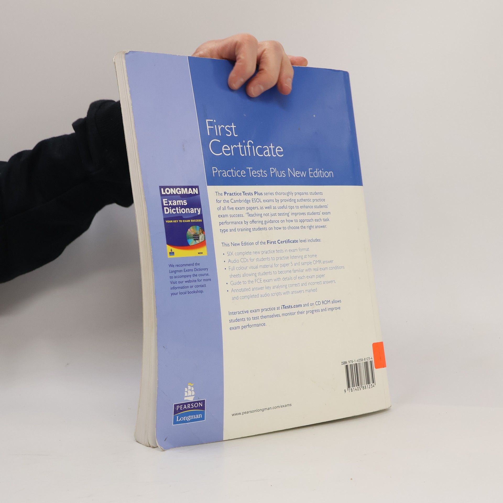 Nick Kenny First Certificate Practice Tests Plus
