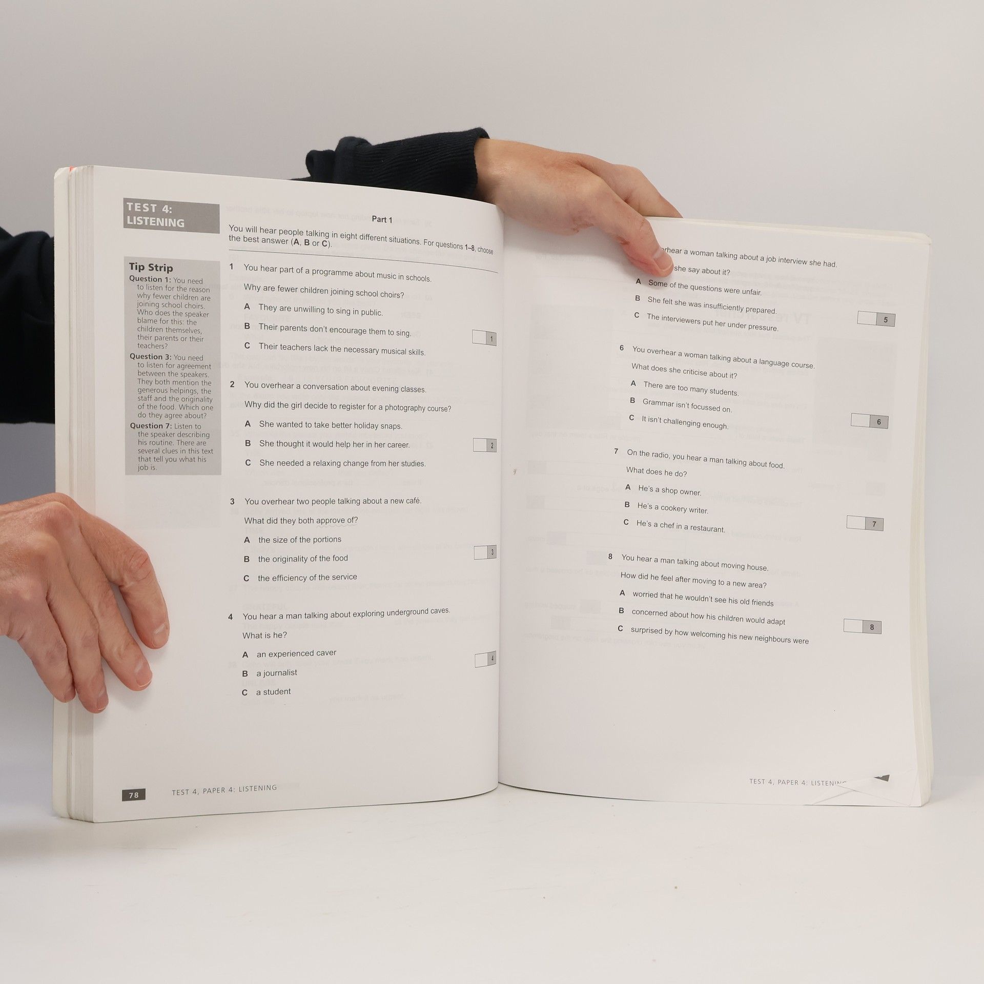 Nick Kenny First Certificate Practice Tests Plus