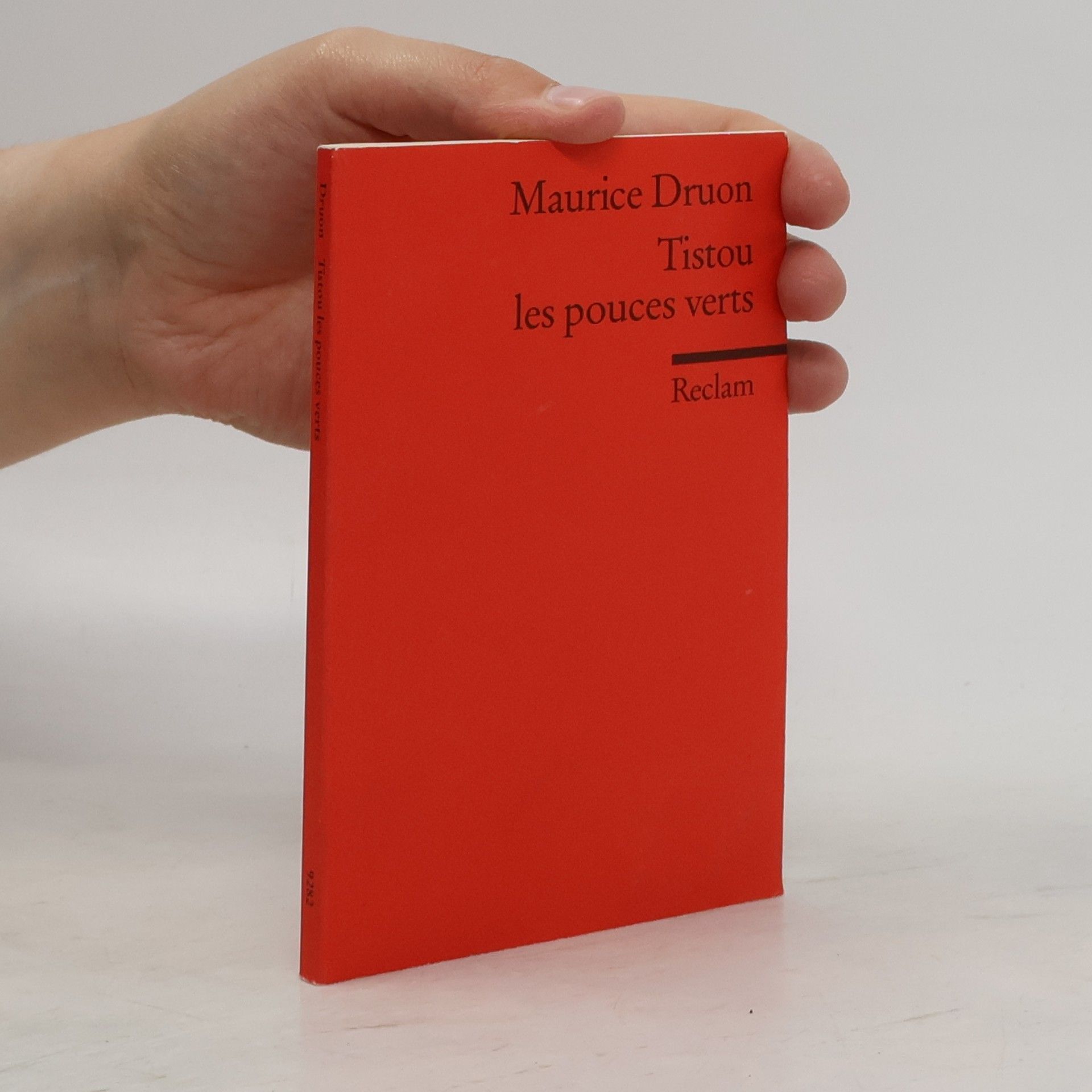 Maurice Druon Tistou les pouces verts