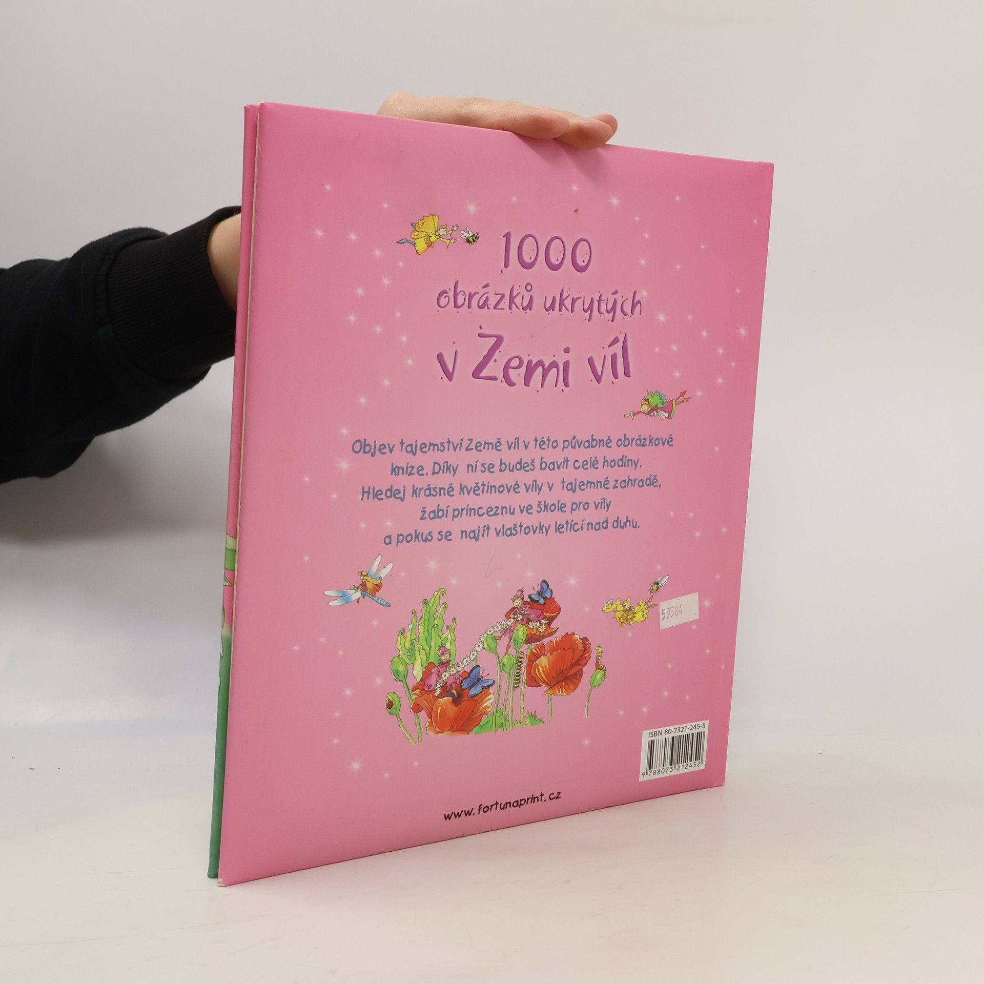 Gillian Doherty 1000 obrázků ukrytých v Zemi víl