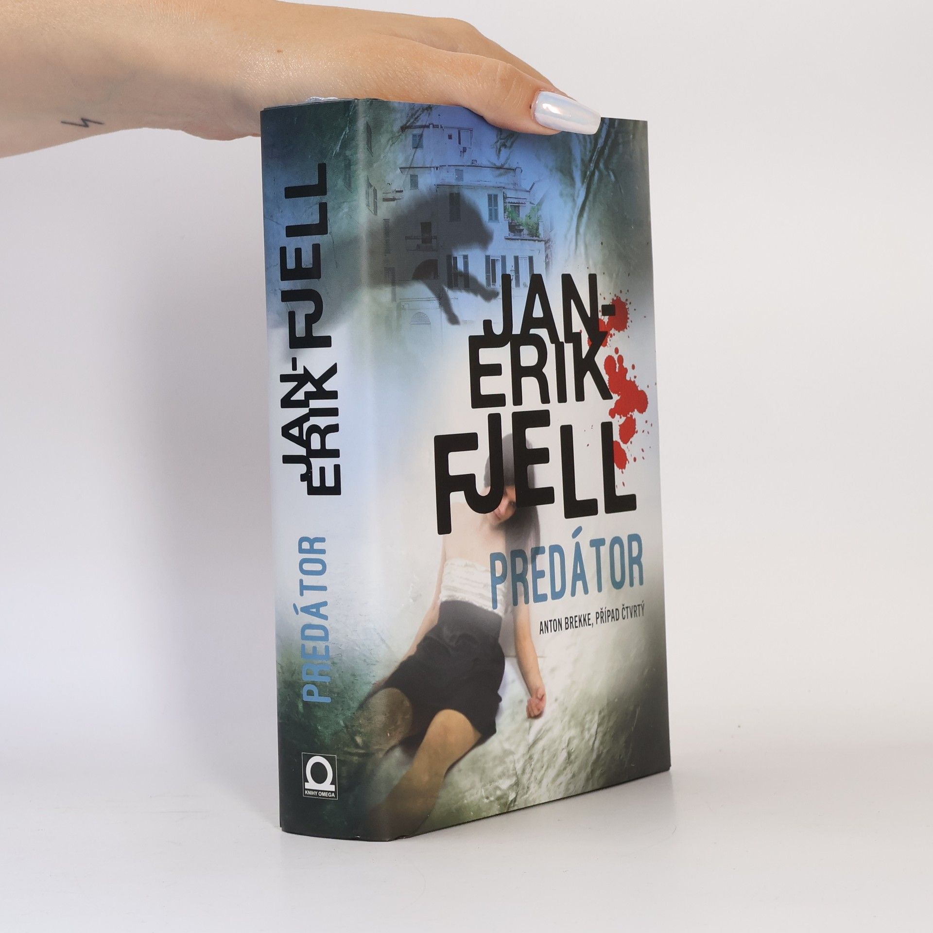 Jan-Erik Fjell Predátor