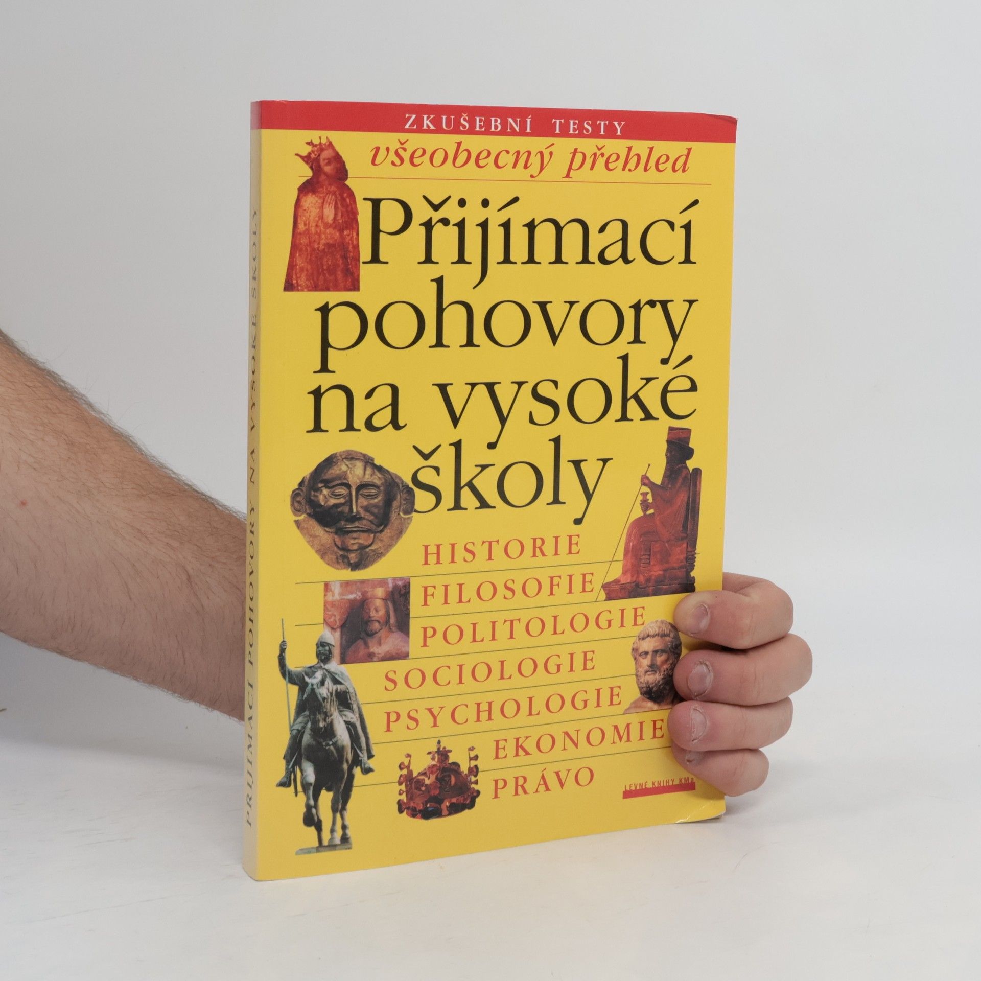 Alena Rajnochová Svobodová Přijímací pohovory na vysoké školy