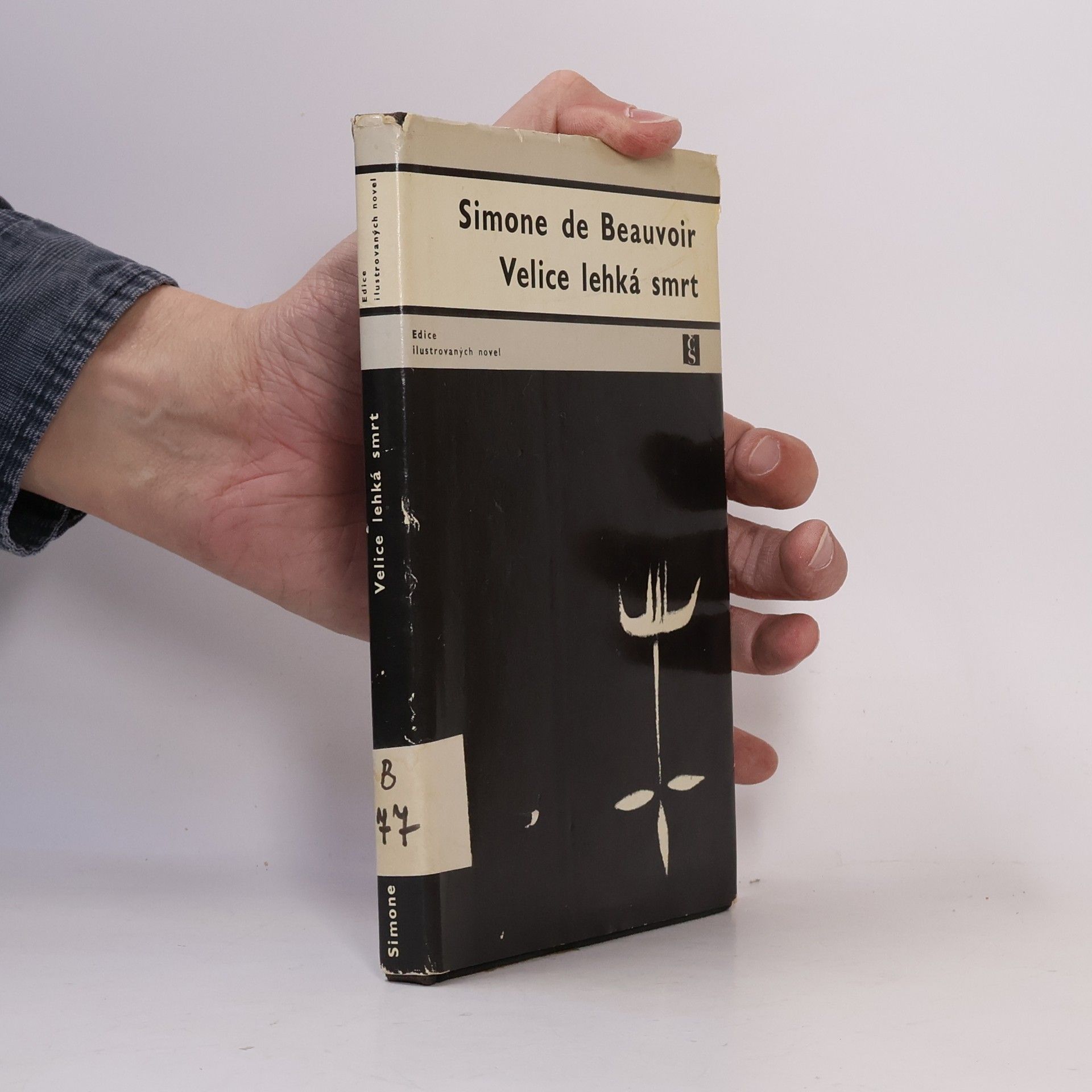 Simone de Beauvoir Velice lehká smrt
