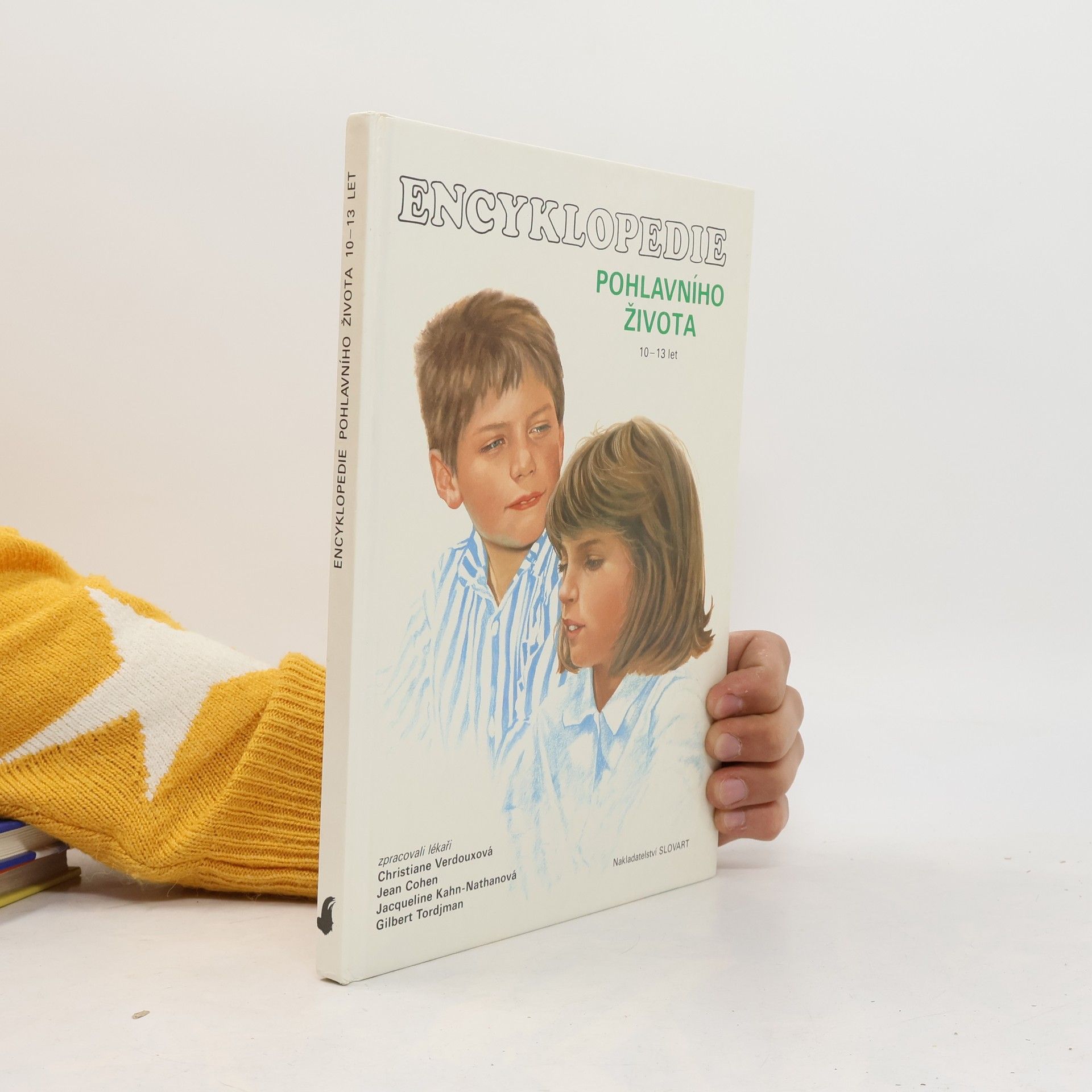 Martine Laurent Encyklopedie pohlavního života. 10-13 let