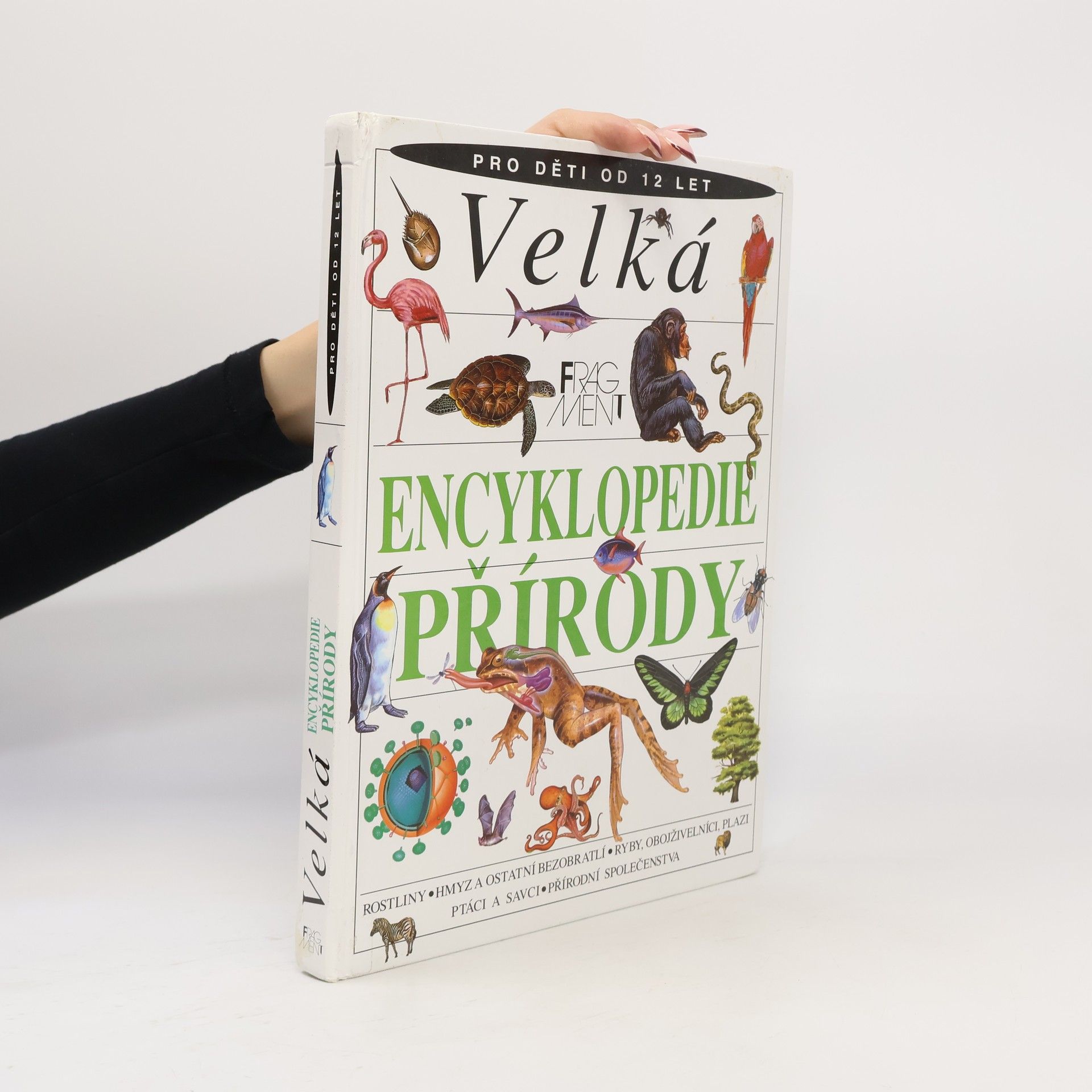 Various authors Velká encyklopedie přírody