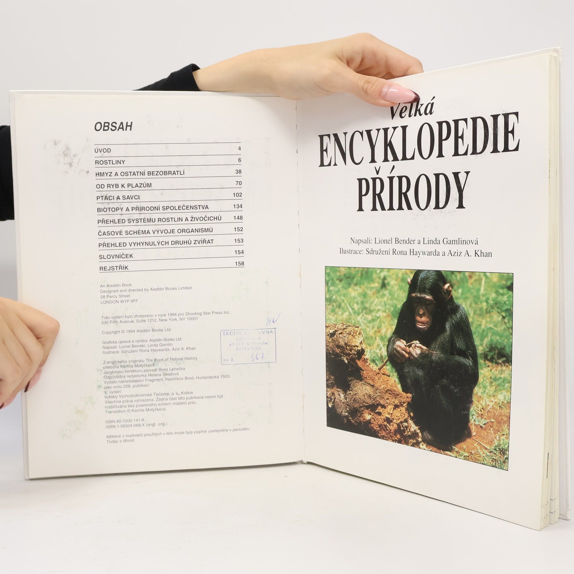 Various authors Velká encyklopedie přírody