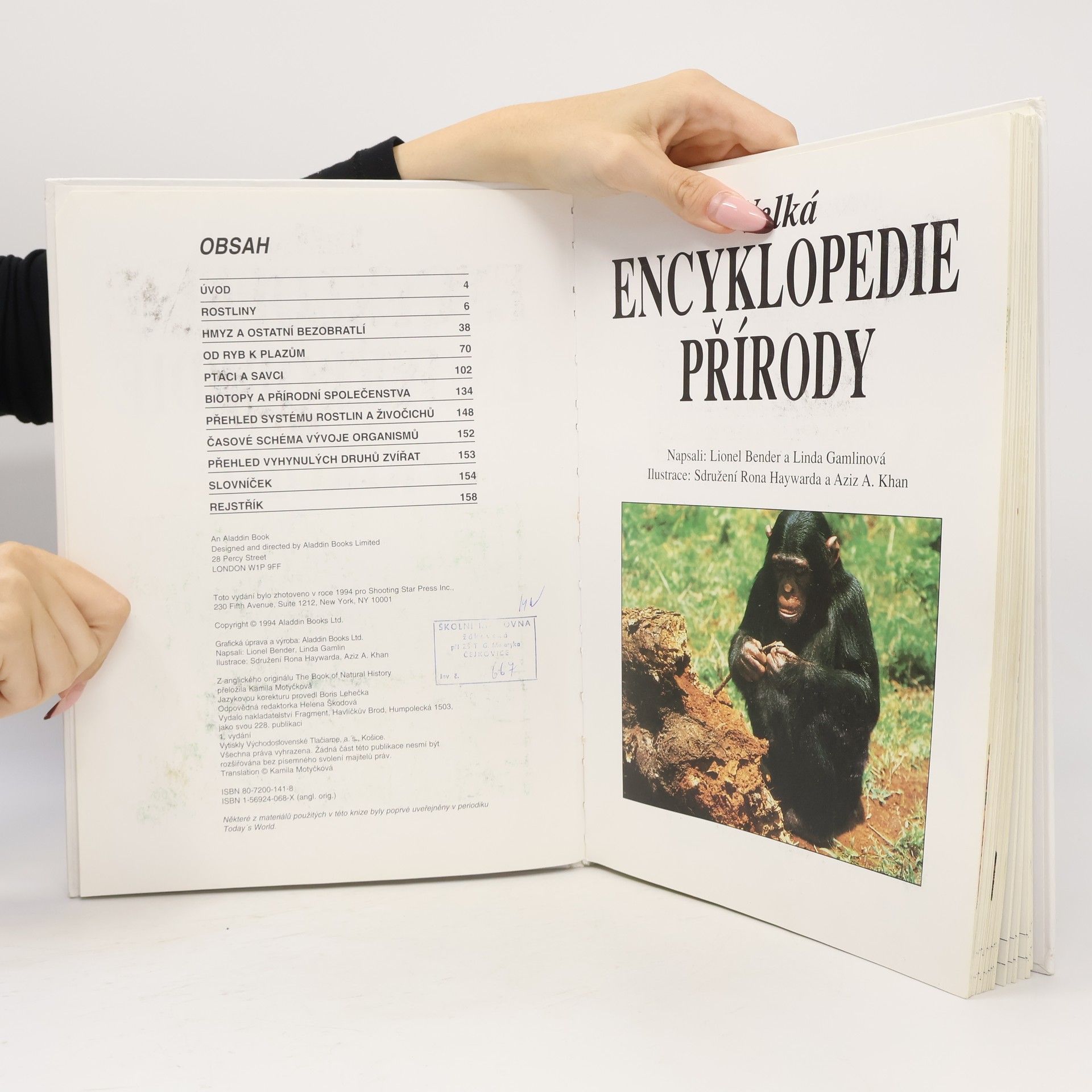 Various authors Velká encyklopedie přírody