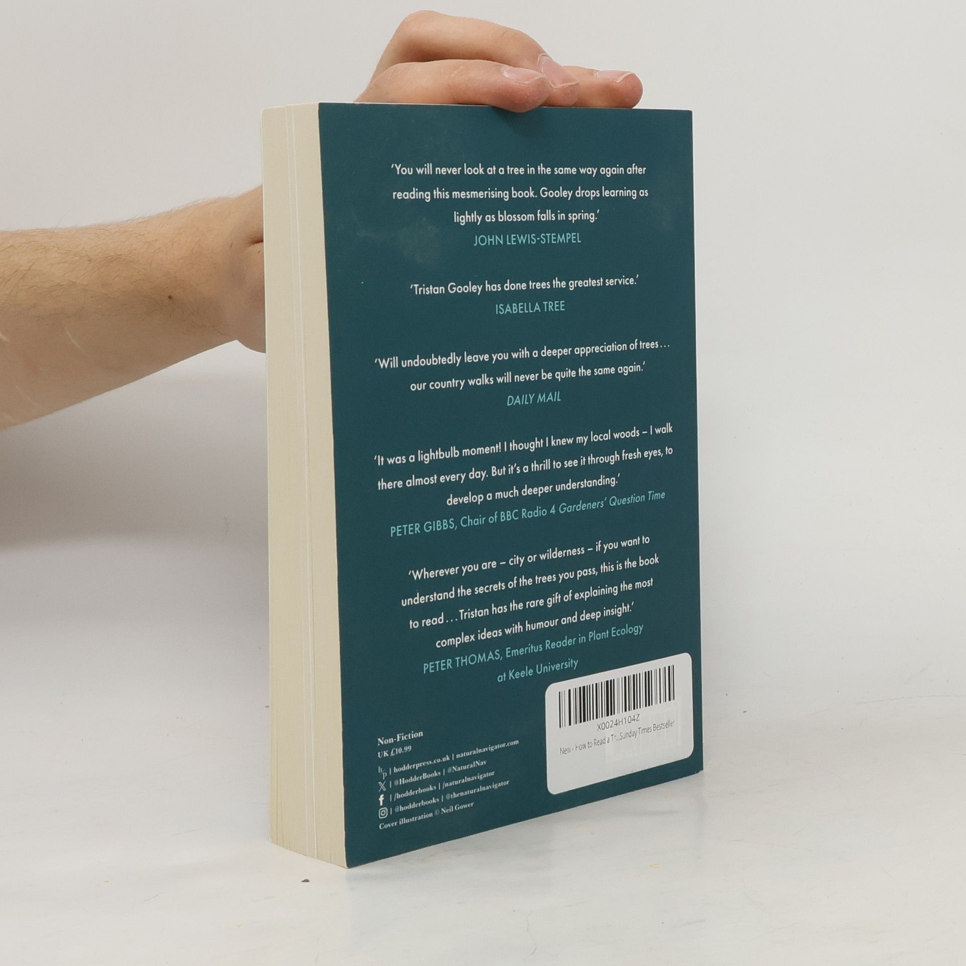 Tristan Gooley How to Read a Tree
