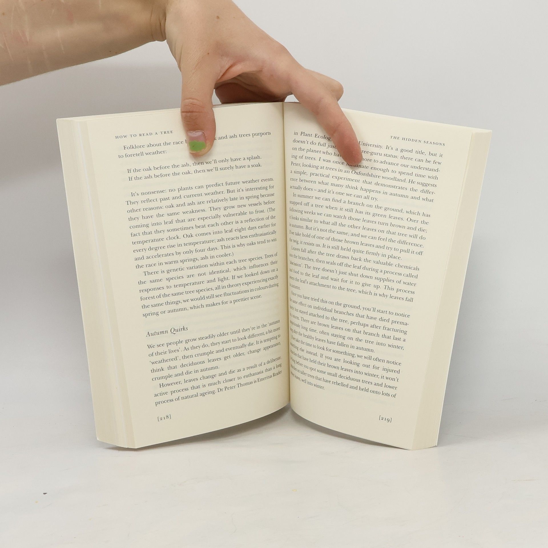 Tristan Gooley How to Read a Tree