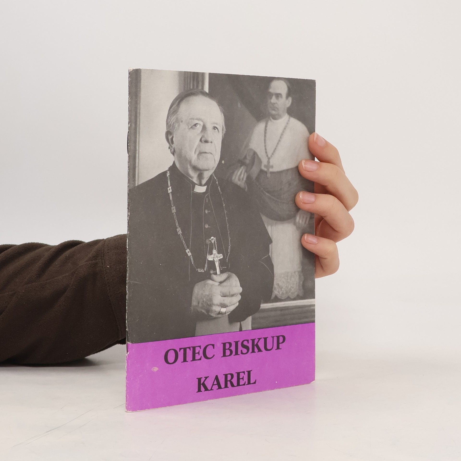 Miroslav Zavřel Otec biskup Karel