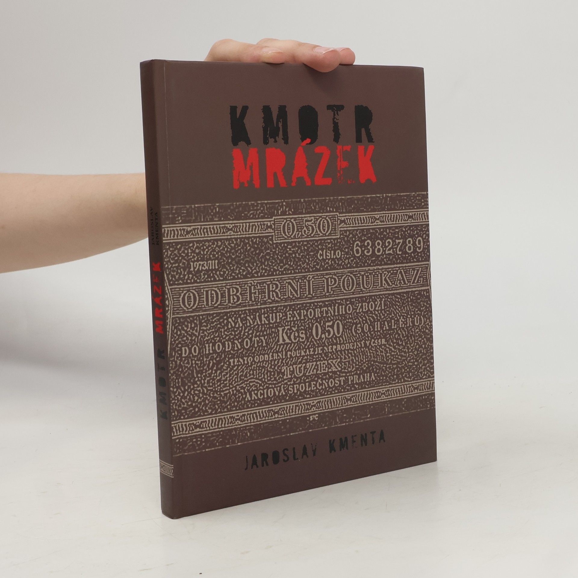 Jaroslav Kmenta Kmotr Mrázek