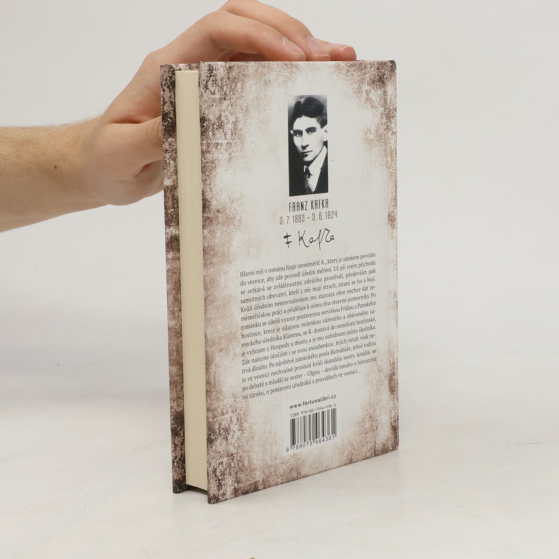 Franz Kafka Zámek