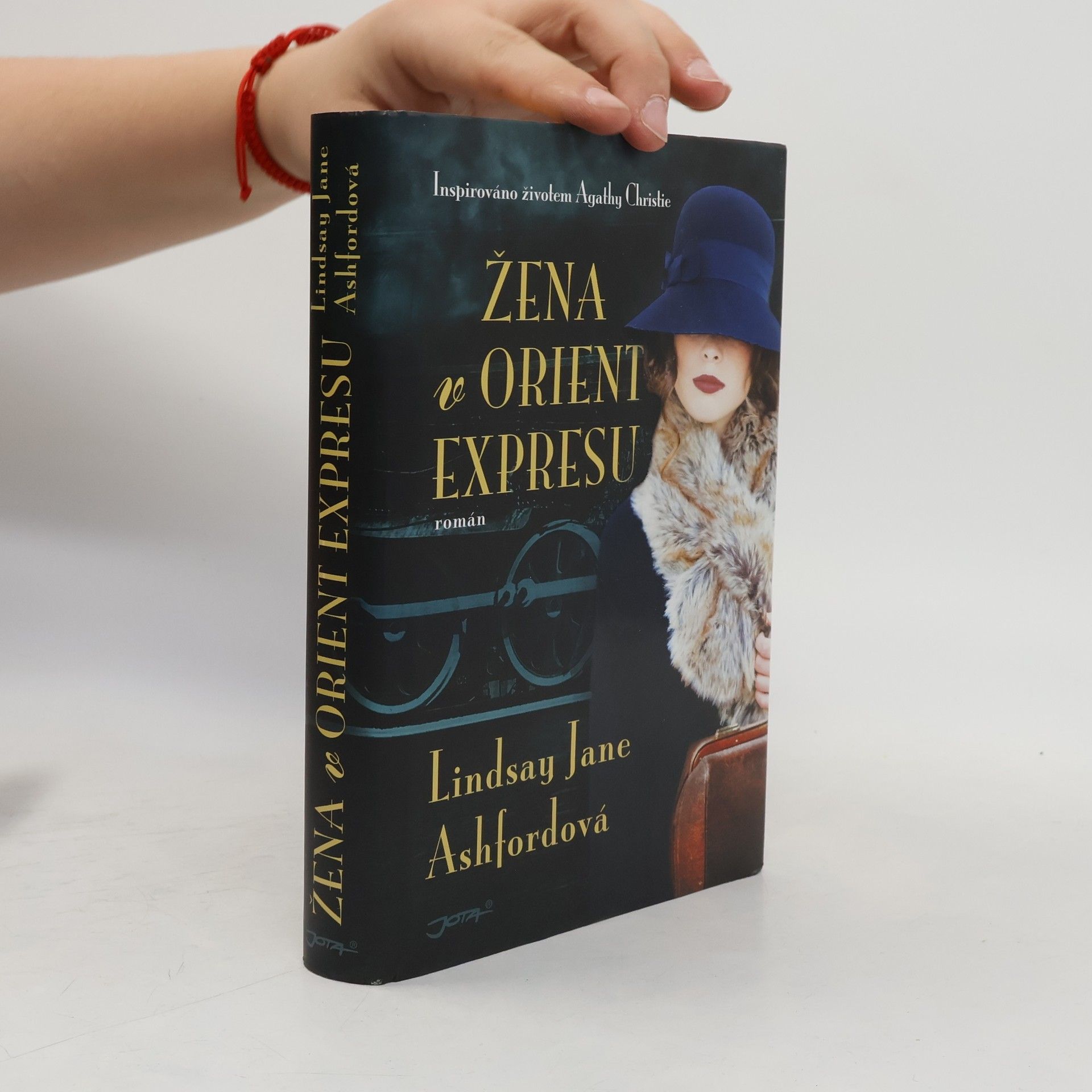 Lindsay Jayne Ashford Žena v Orient expresu