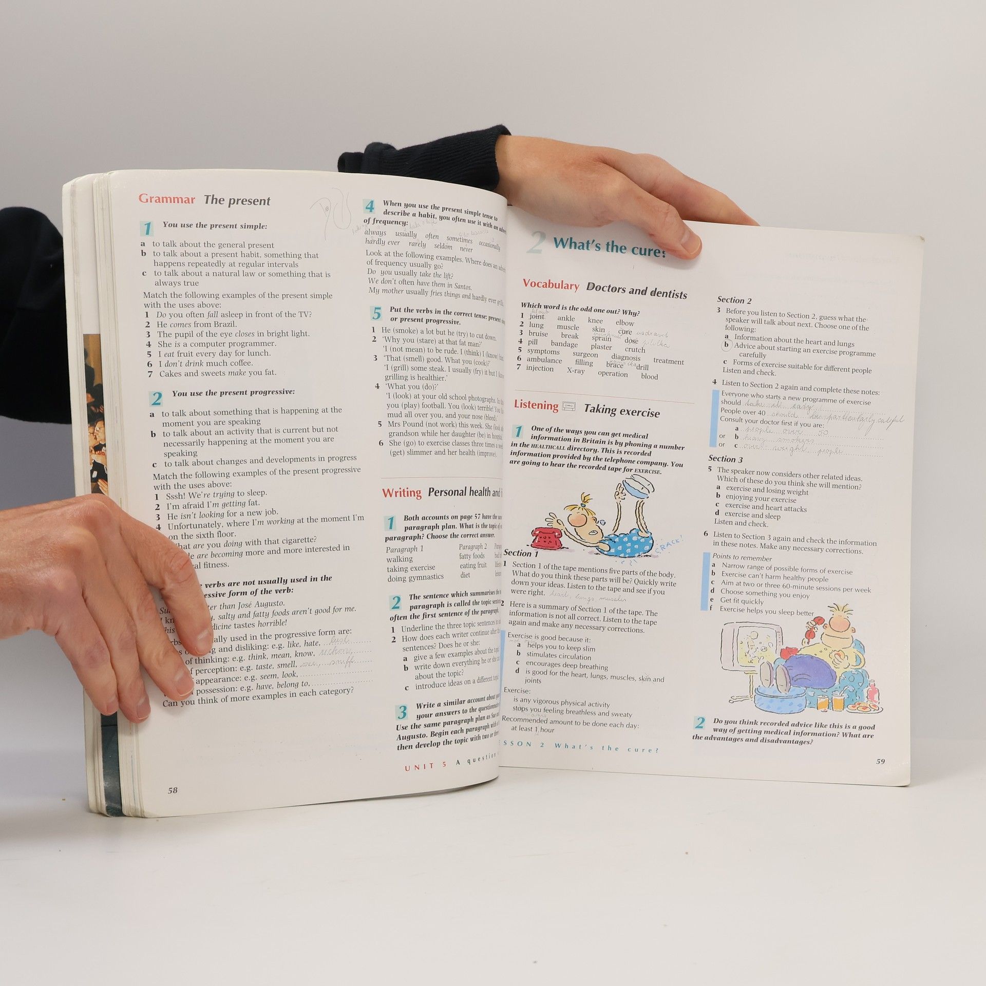 David Foll First Certificate avenues. Coursebook