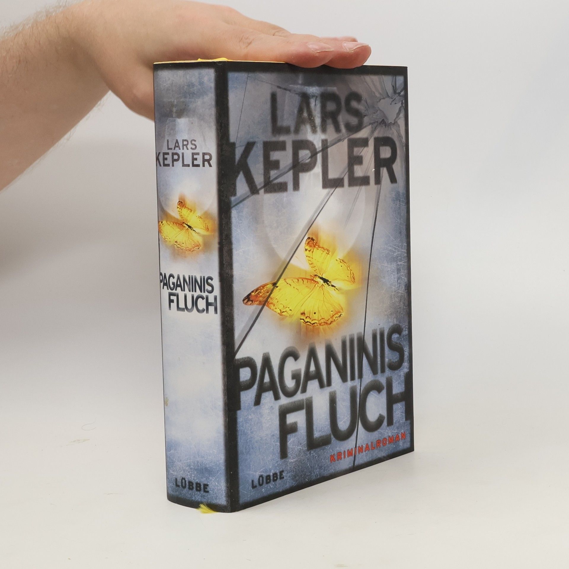 Lars Kepler Paganinis Fluch