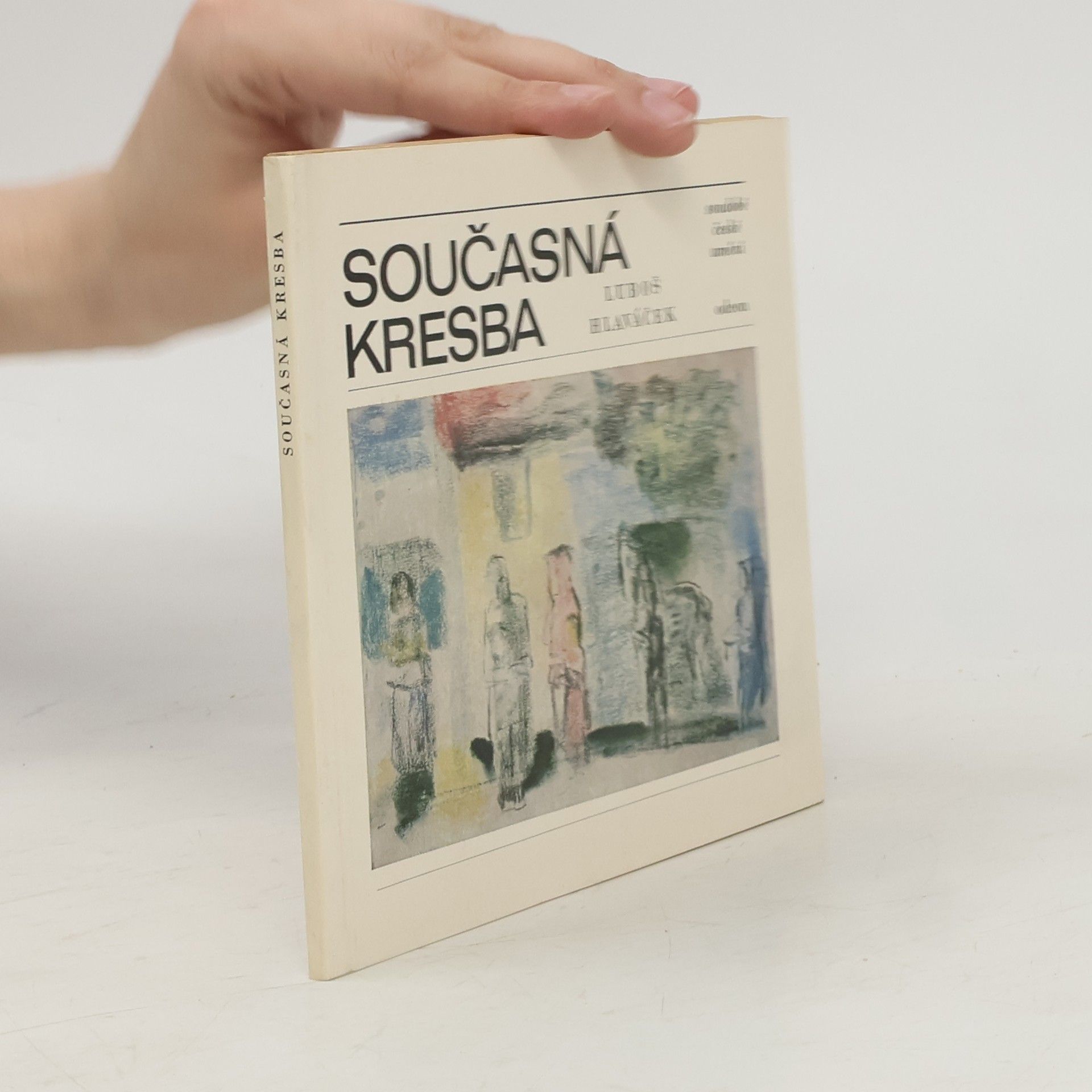 Lubos Hlavácek Současná kresba
