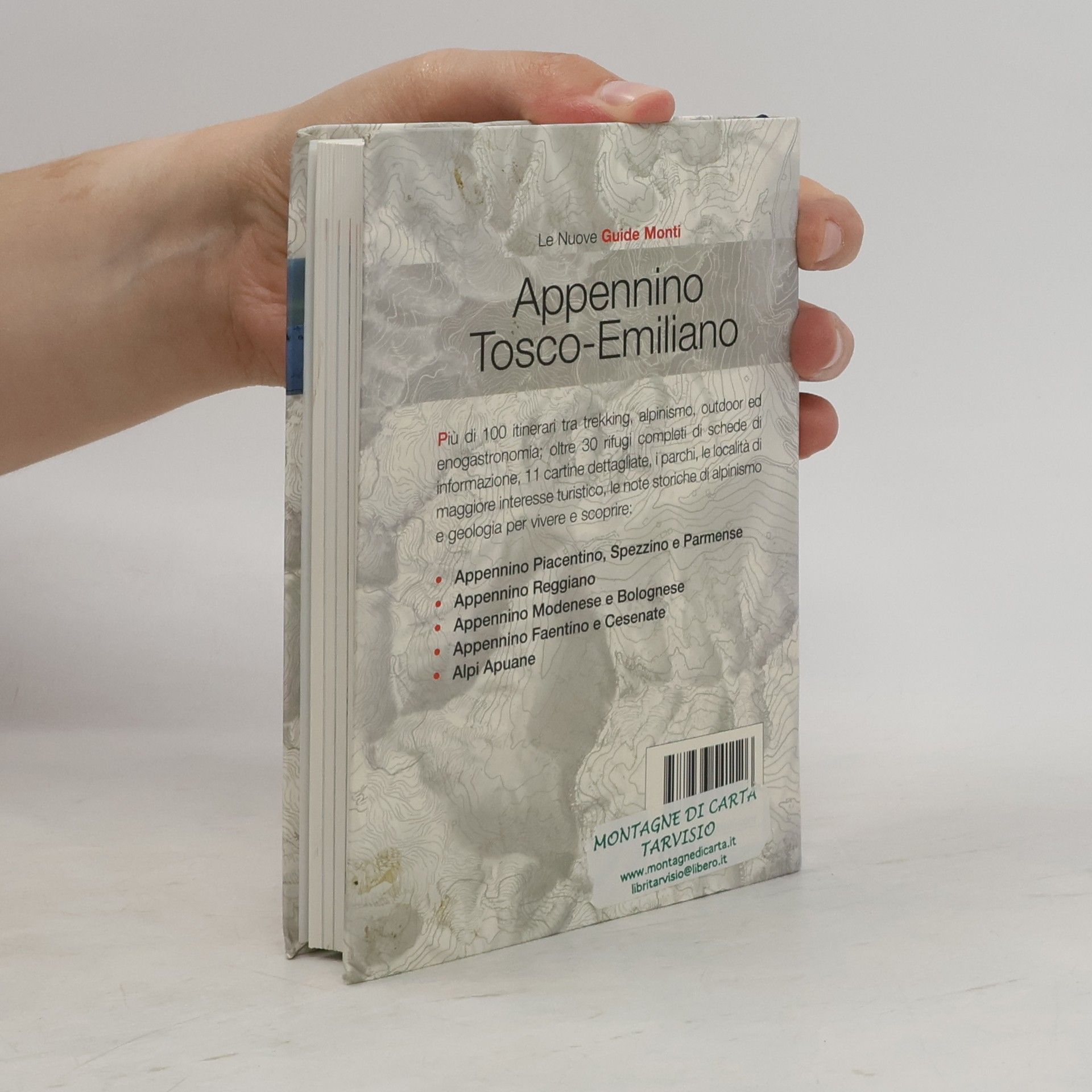 Touring Club Italiano Appennino Tosco-Emiliano