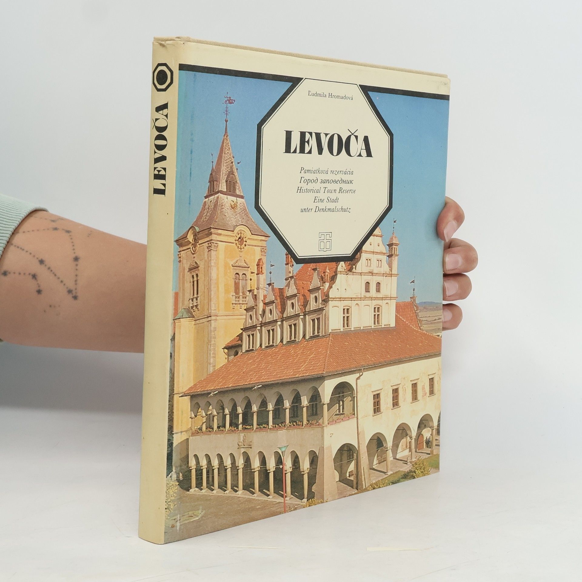 Ľudmila Hromadová Levoča