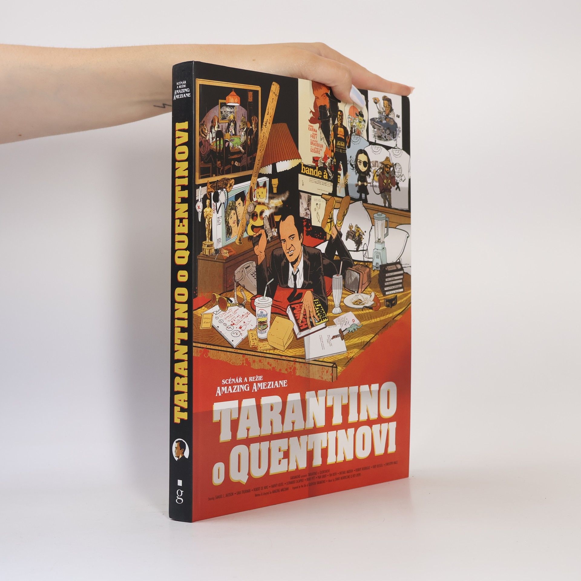 Amazing Améziane Tarantino o Quentinovi