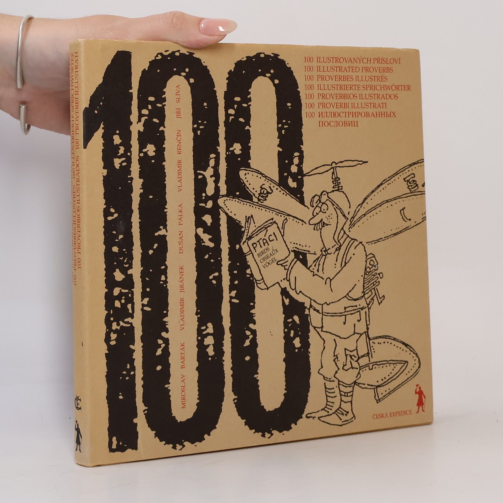 Miroslav Barták 100 ilustrovaných přísloví