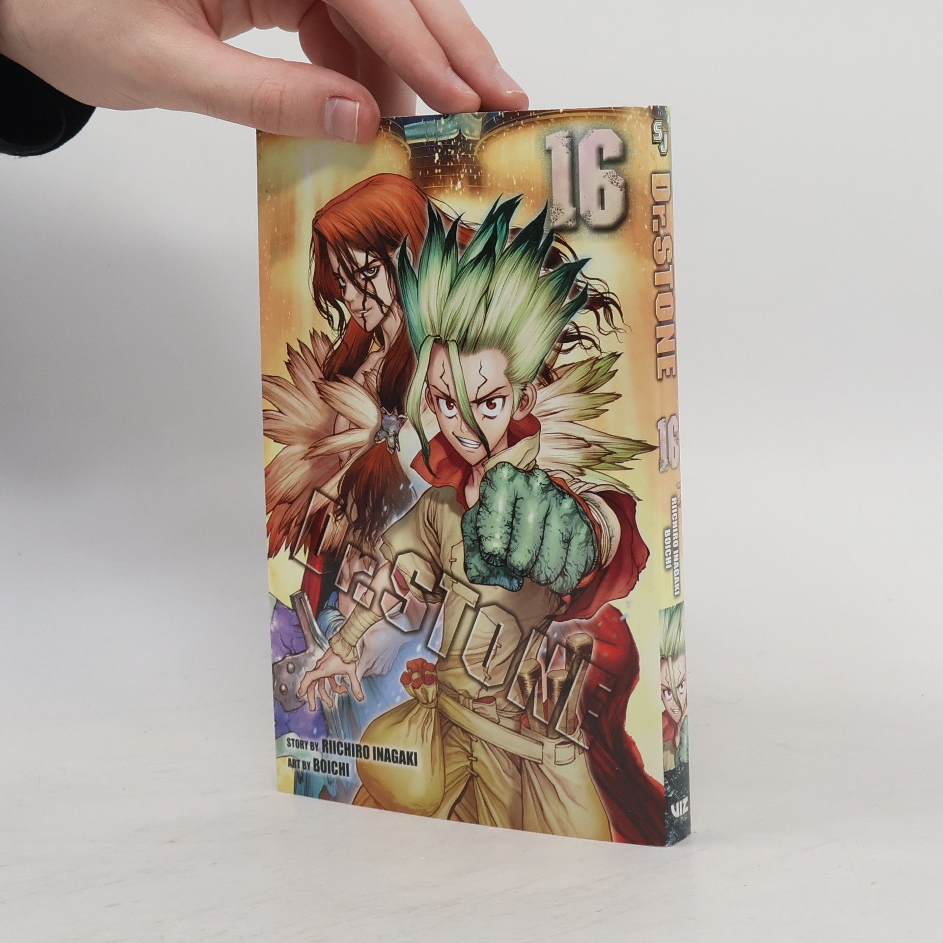Riichiro Inagaki Dr. Stone 16