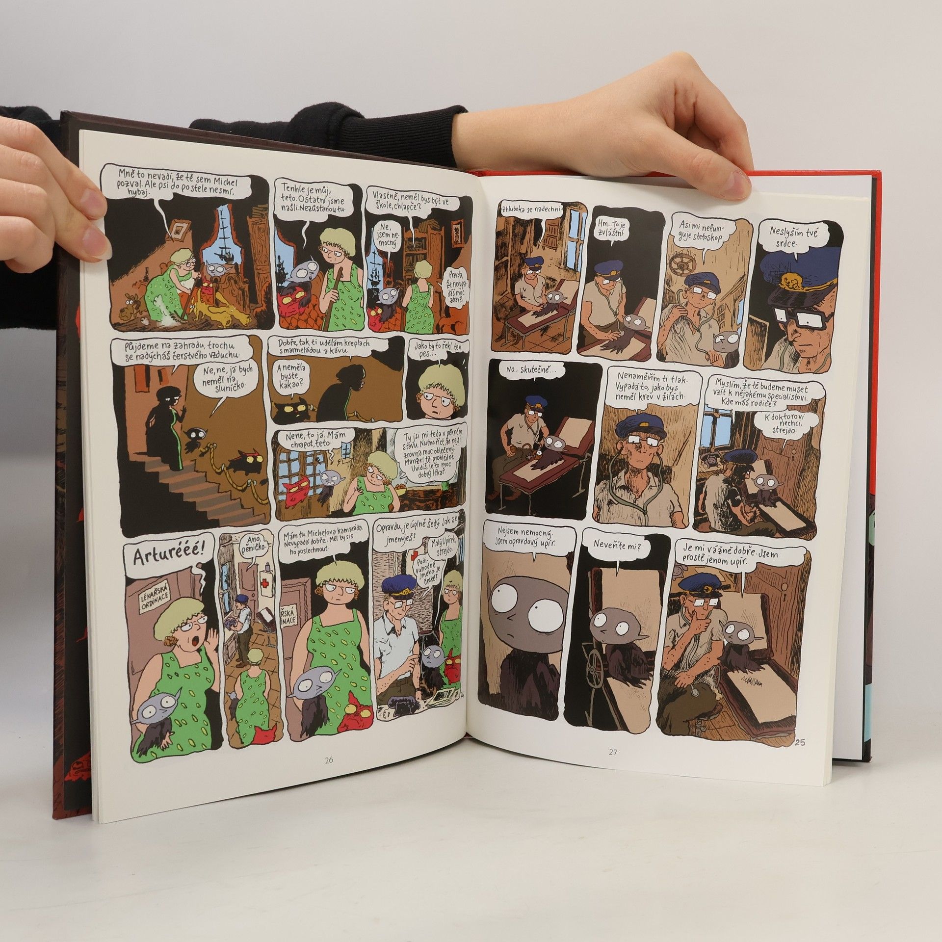 Joann Sfar Malý Upírek
