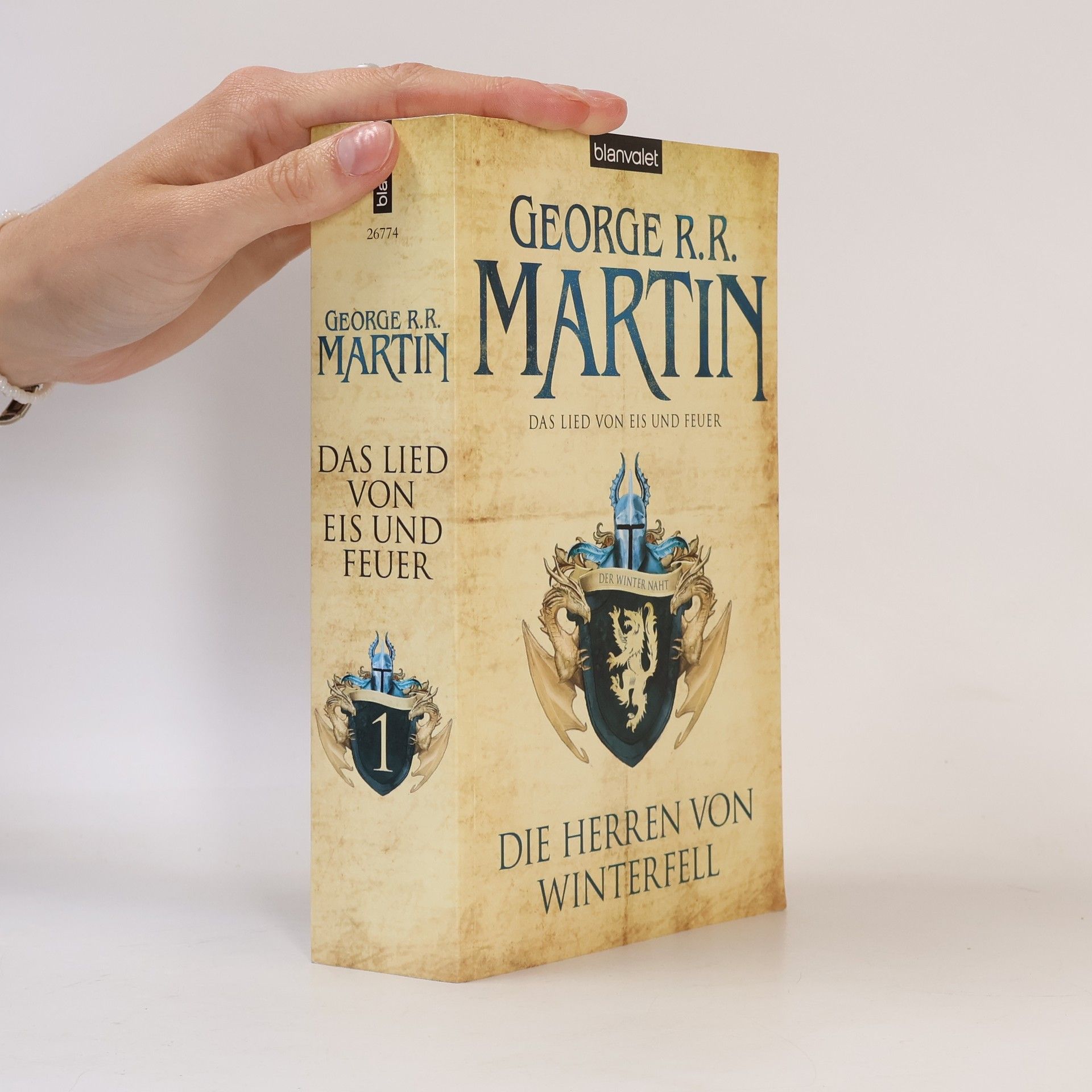 George R. R. Martin Die Herren von Winterfell