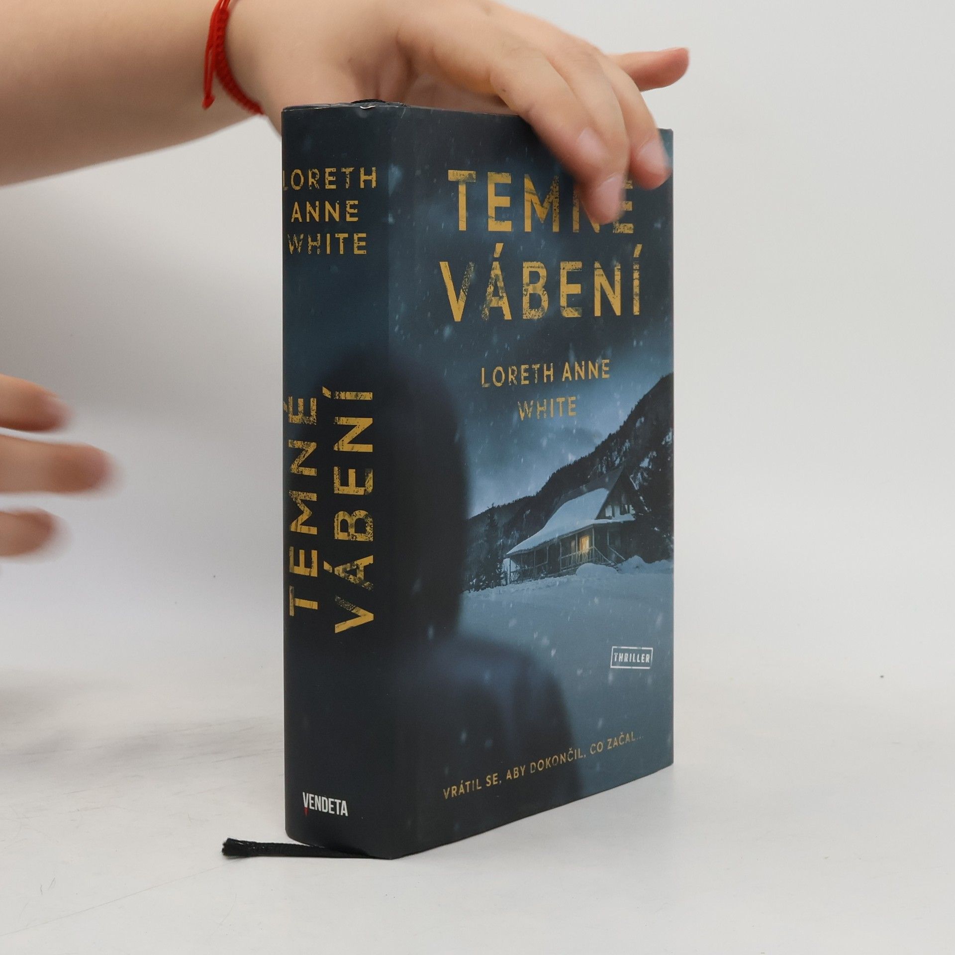 Loreth Anne White Temné vábení