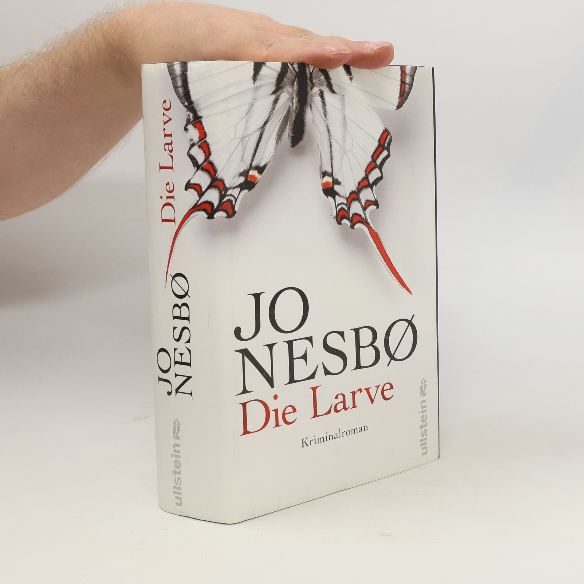 Jo Nesbø Die Larve