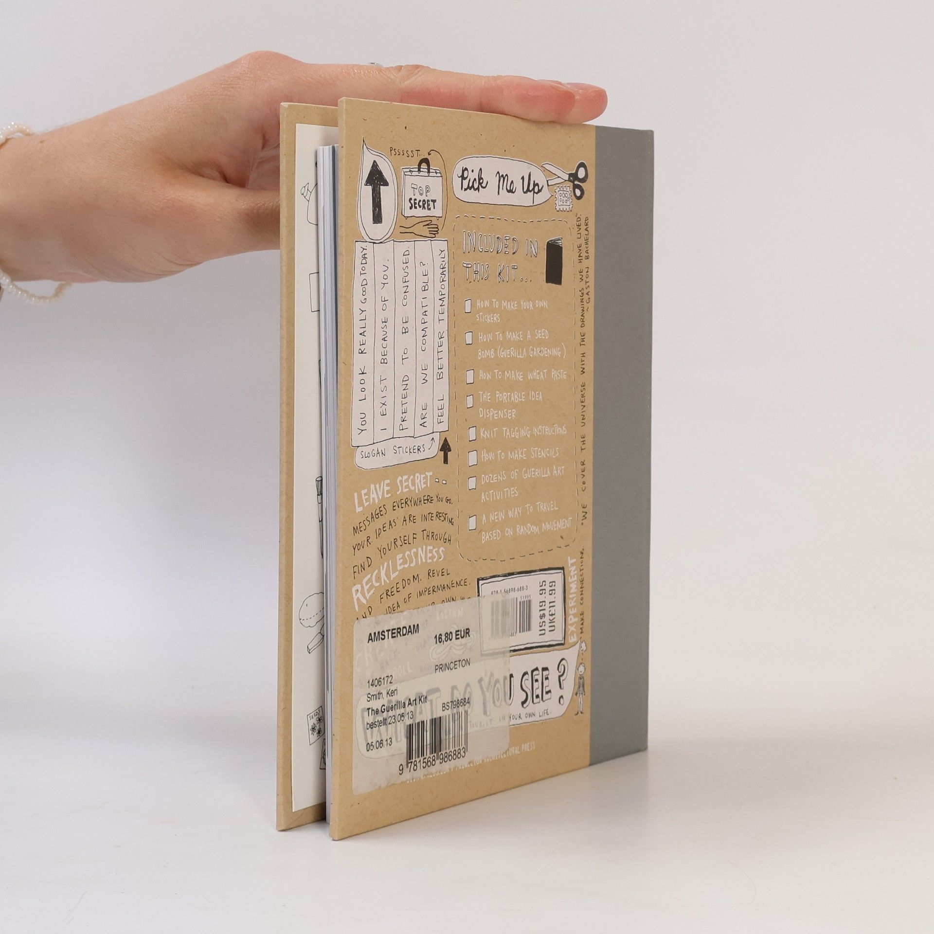 Keri Smith The Guerilla Art Kit