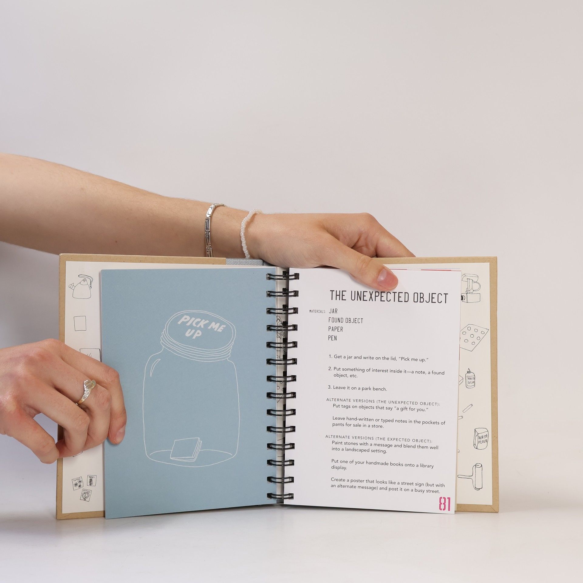 Keri Smith The Guerilla Art Kit