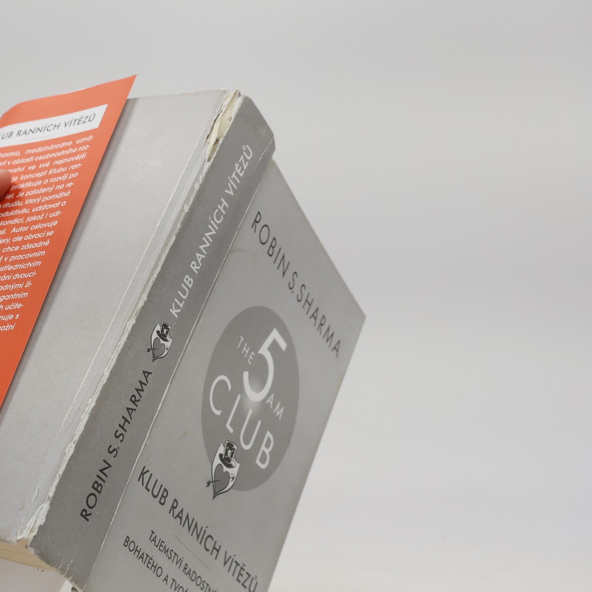 Robin Sharma Klub ranních vítězů. Tajemství radostného, bohatého a tvořivého života