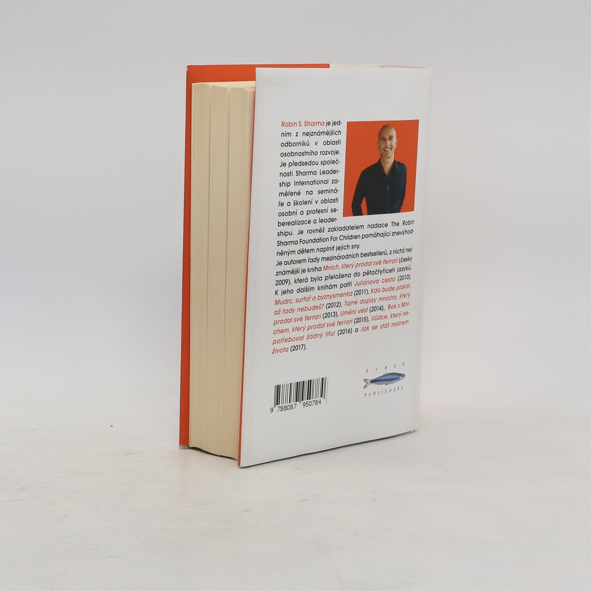 Robin Sharma Klub ranních vítězů. Tajemství radostného, bohatého a tvořivého života