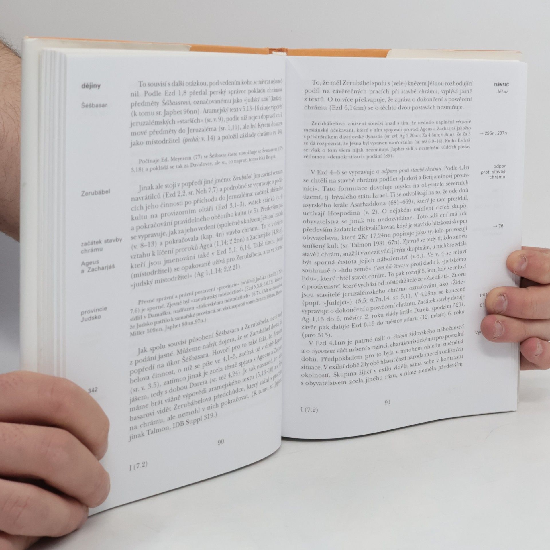 Rolf Rendtorff Hebrejská bible a dějiny