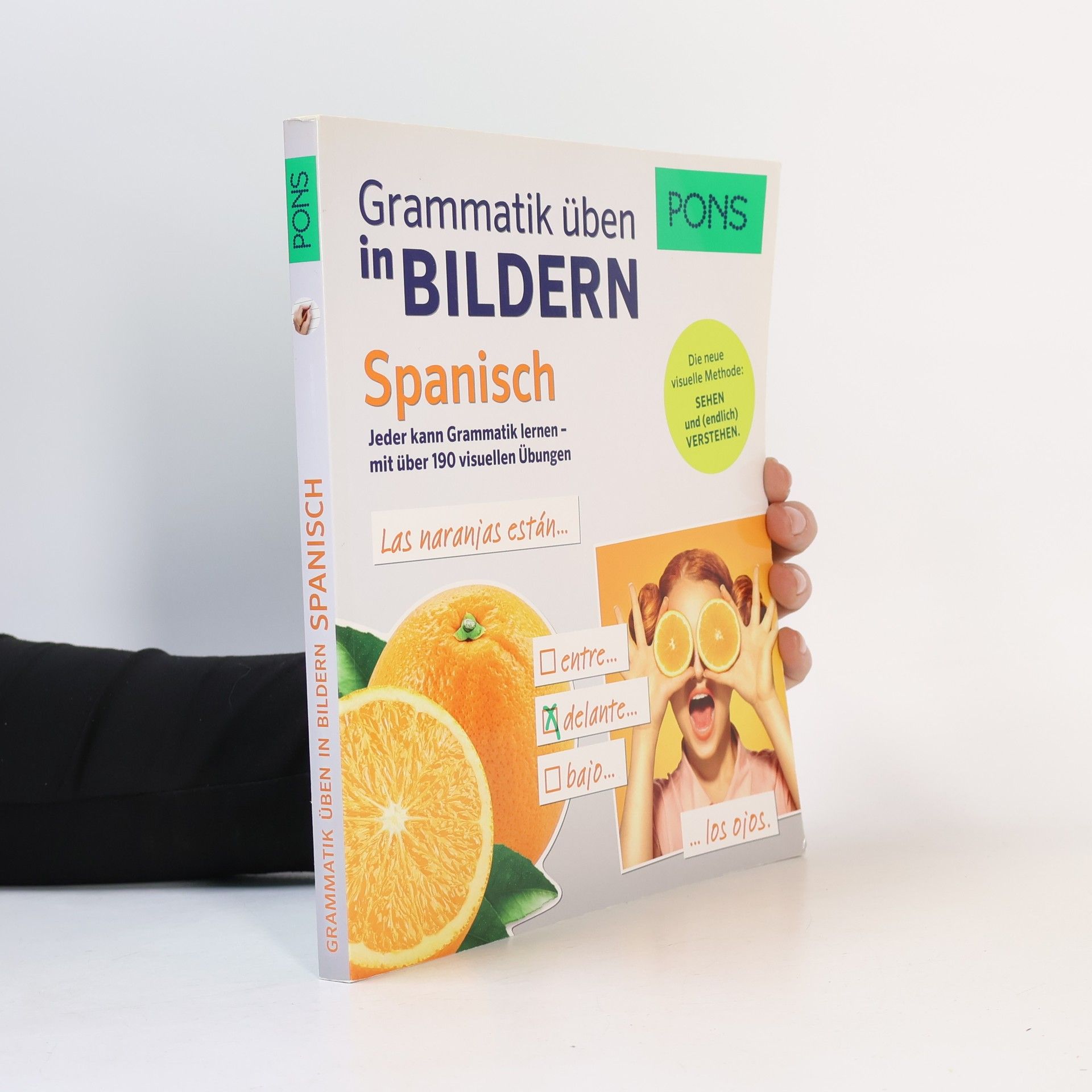 Anna Gost PONS Grammatik üben in Bildern Spanisch