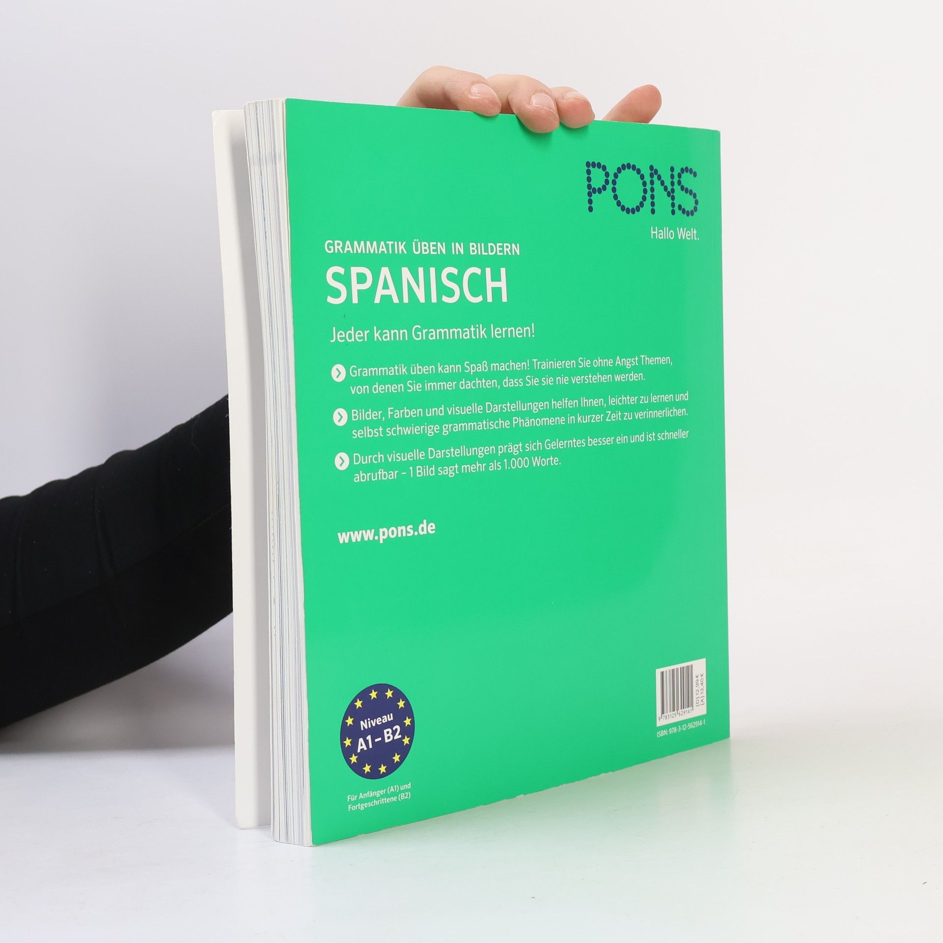 Anna Gost PONS Grammatik üben in Bildern Spanisch