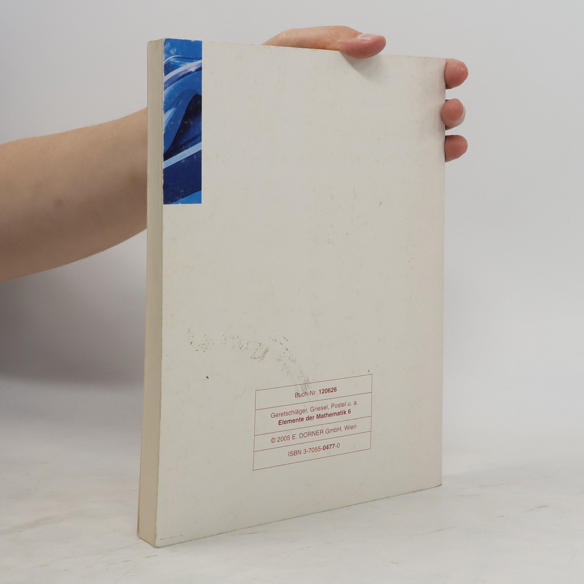 Robert Geretschlager Elemente der Mathematik 6