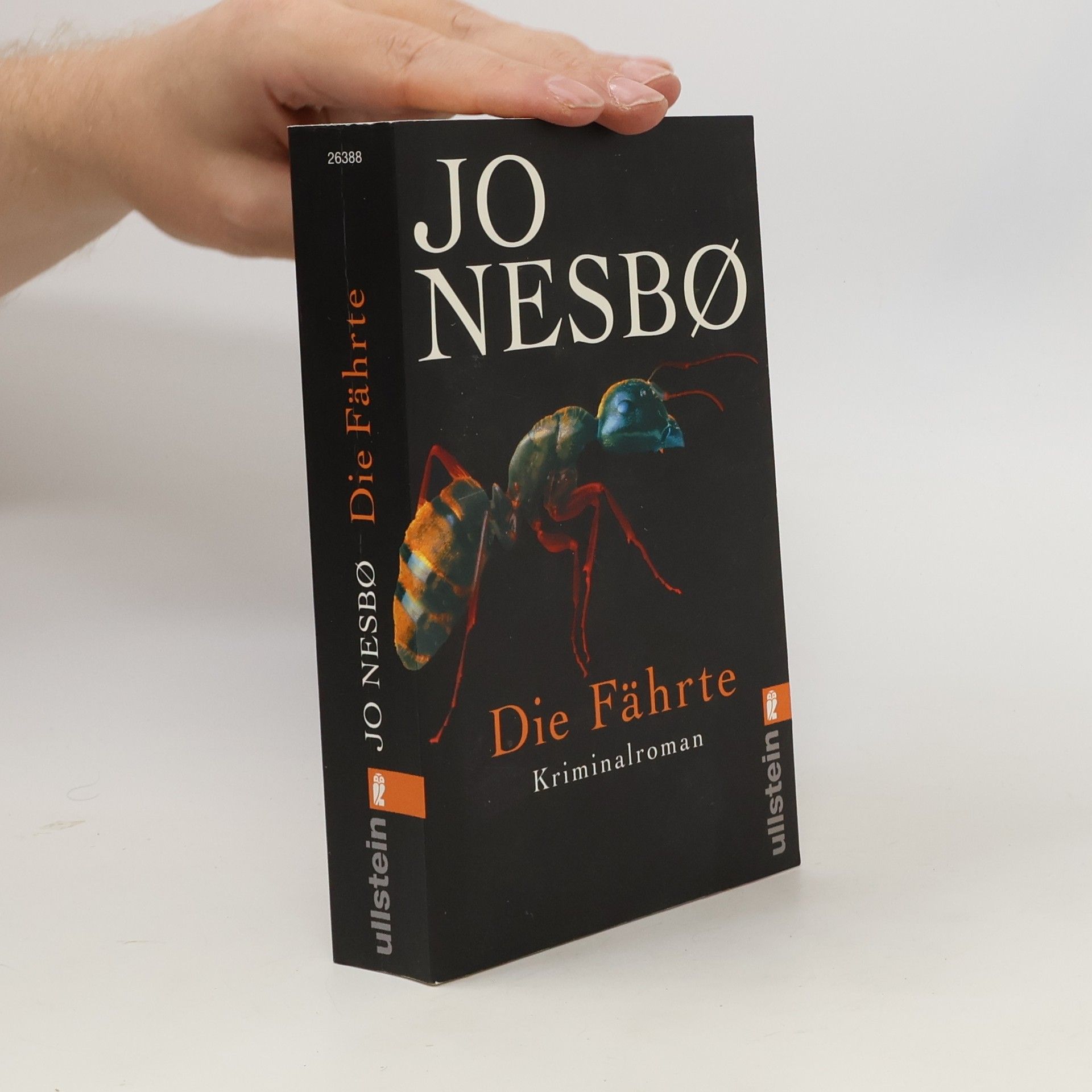 Jo Nesbø Die Fährte