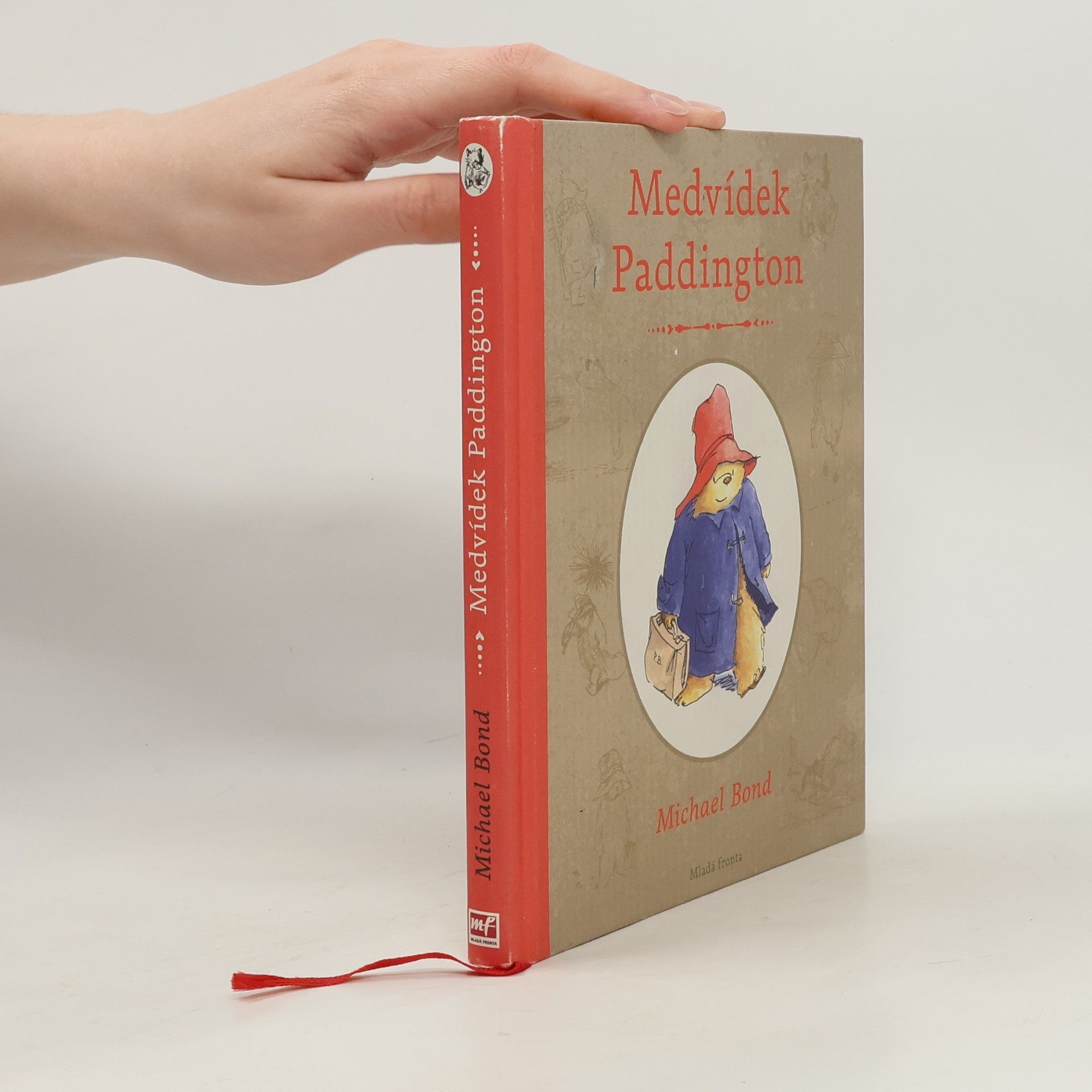 Michael Bond Medvídek Paddington