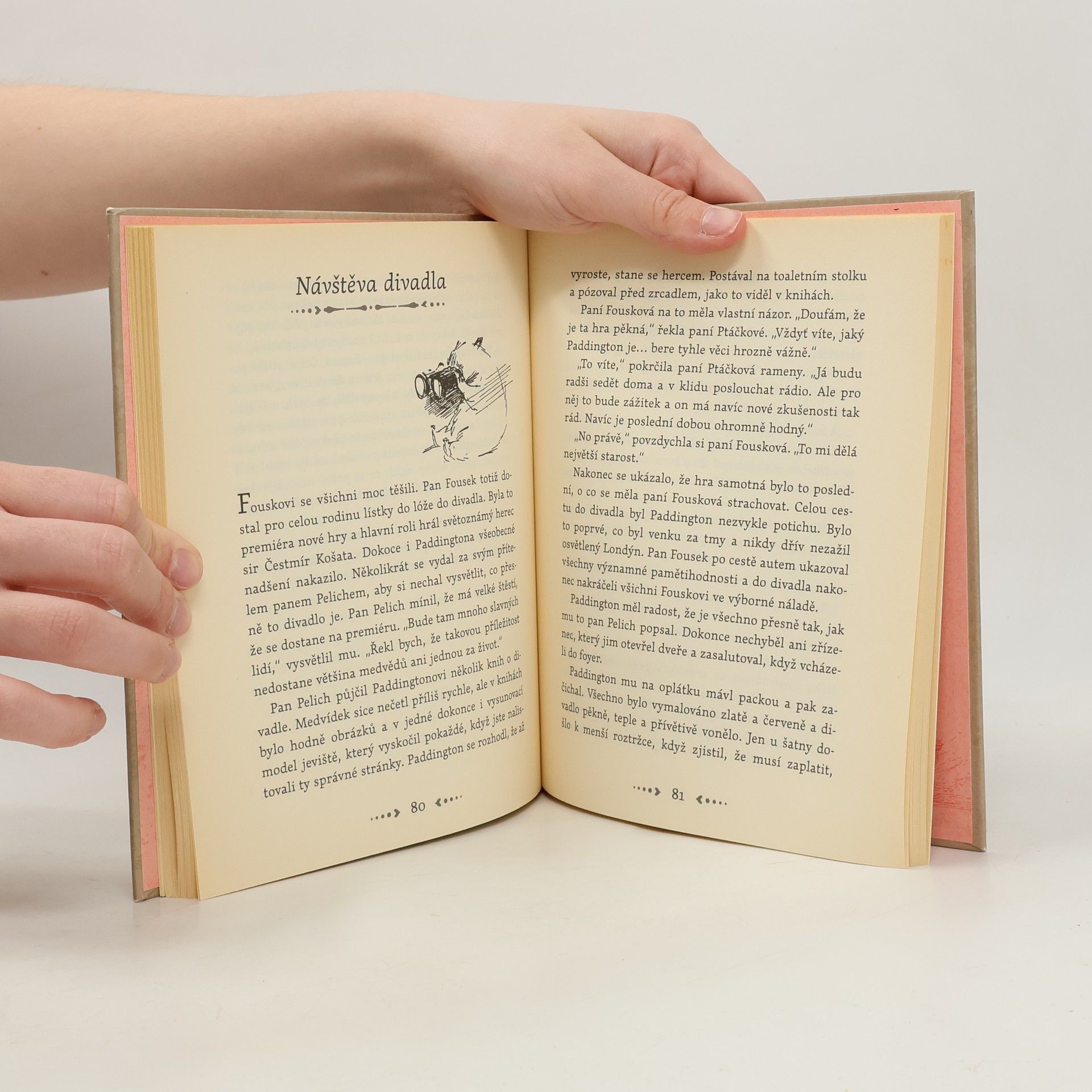 Michael Bond Medvídek Paddington