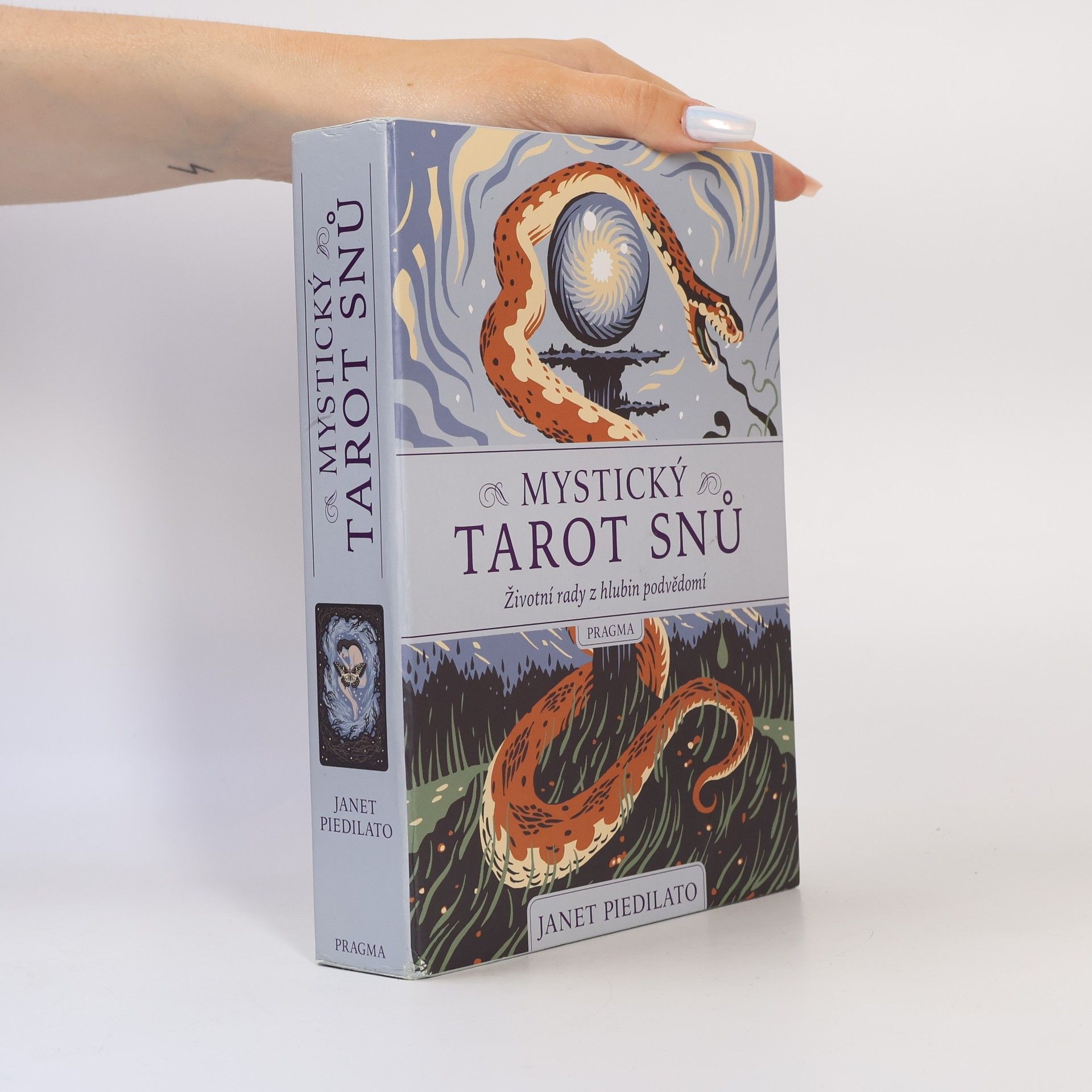 Janet Piedilato Mystický tarot snů - Životní rady z hlubin podvědomí