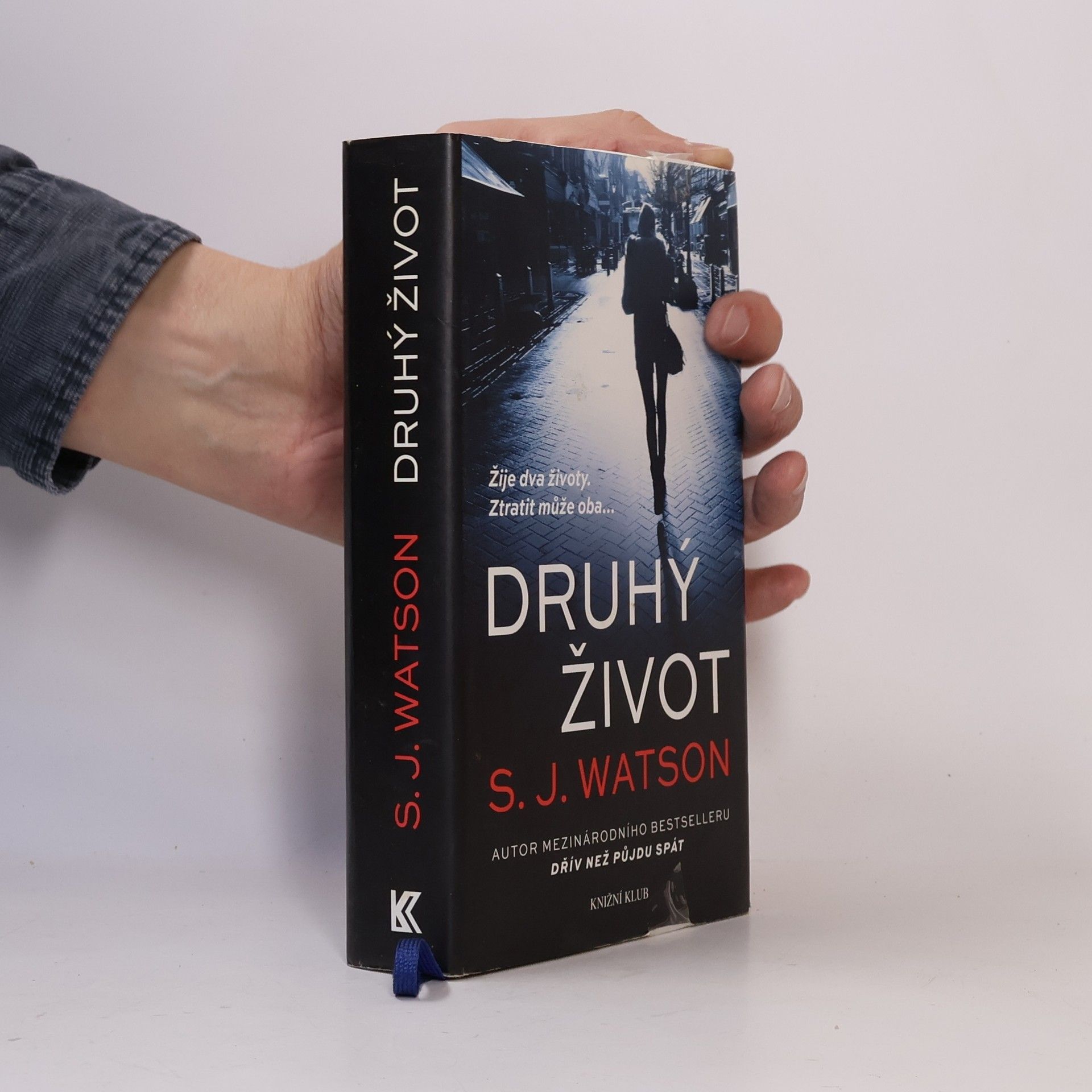 S. J. (Steven J.) Watson Druhý život