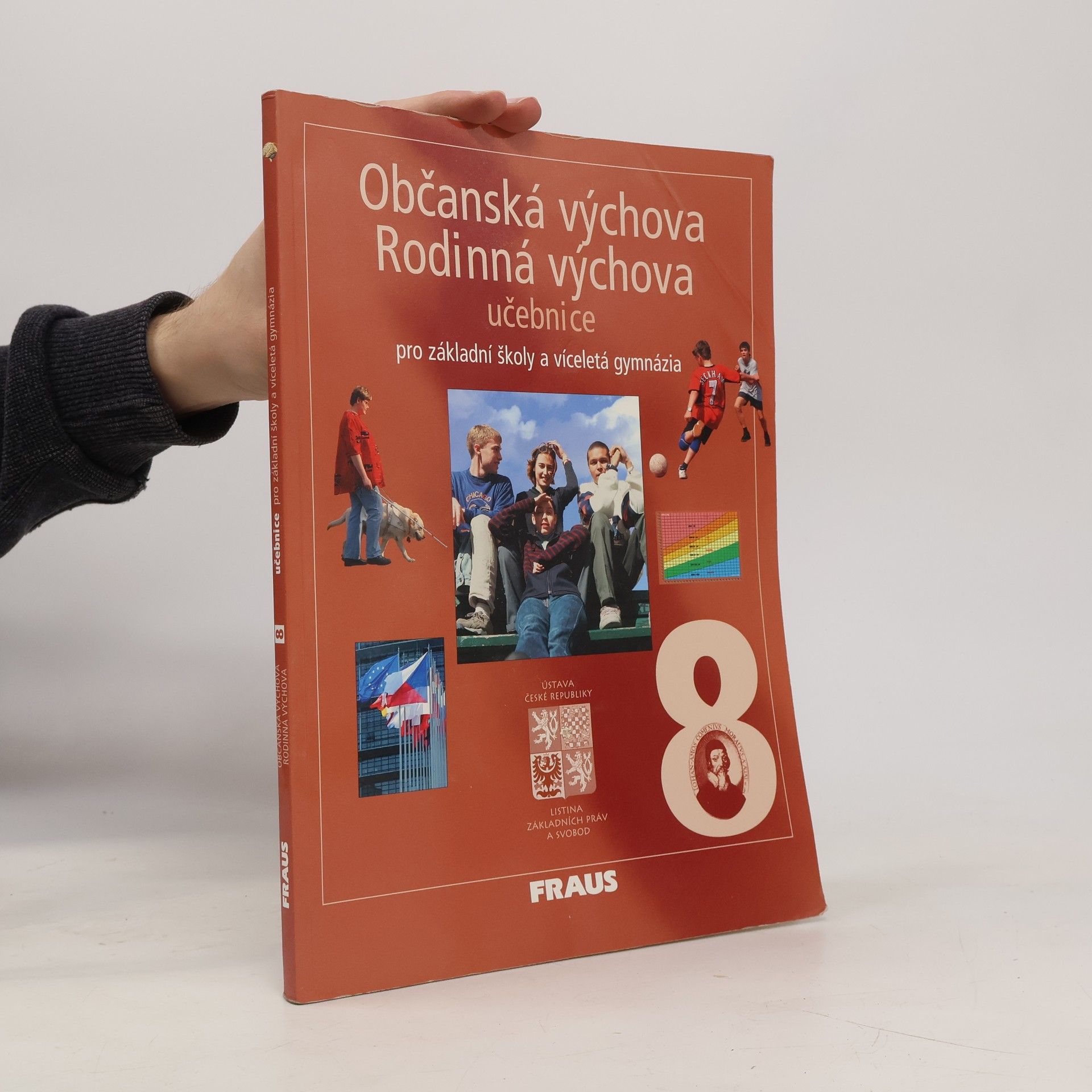 Kolektiv autorů Občanská výchova 8 : Rodinná výchova 8