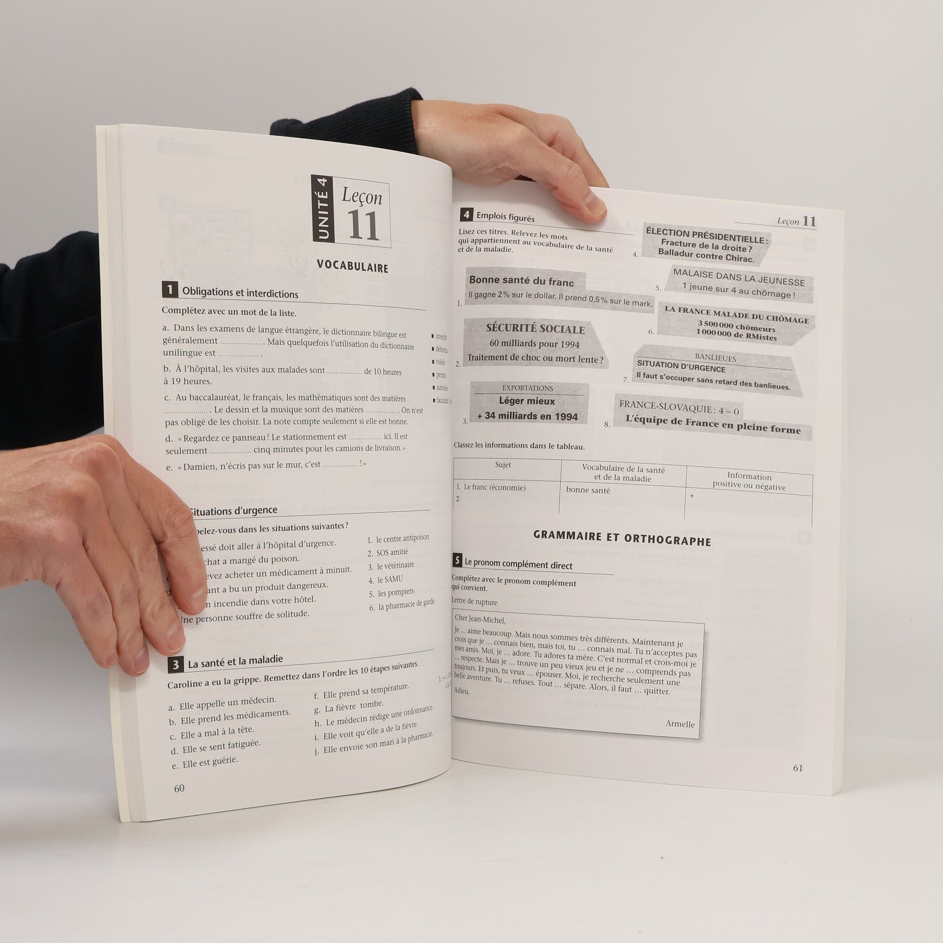 Jacky Girardet Panorama de la langue française. 1, Cahier d´exercices